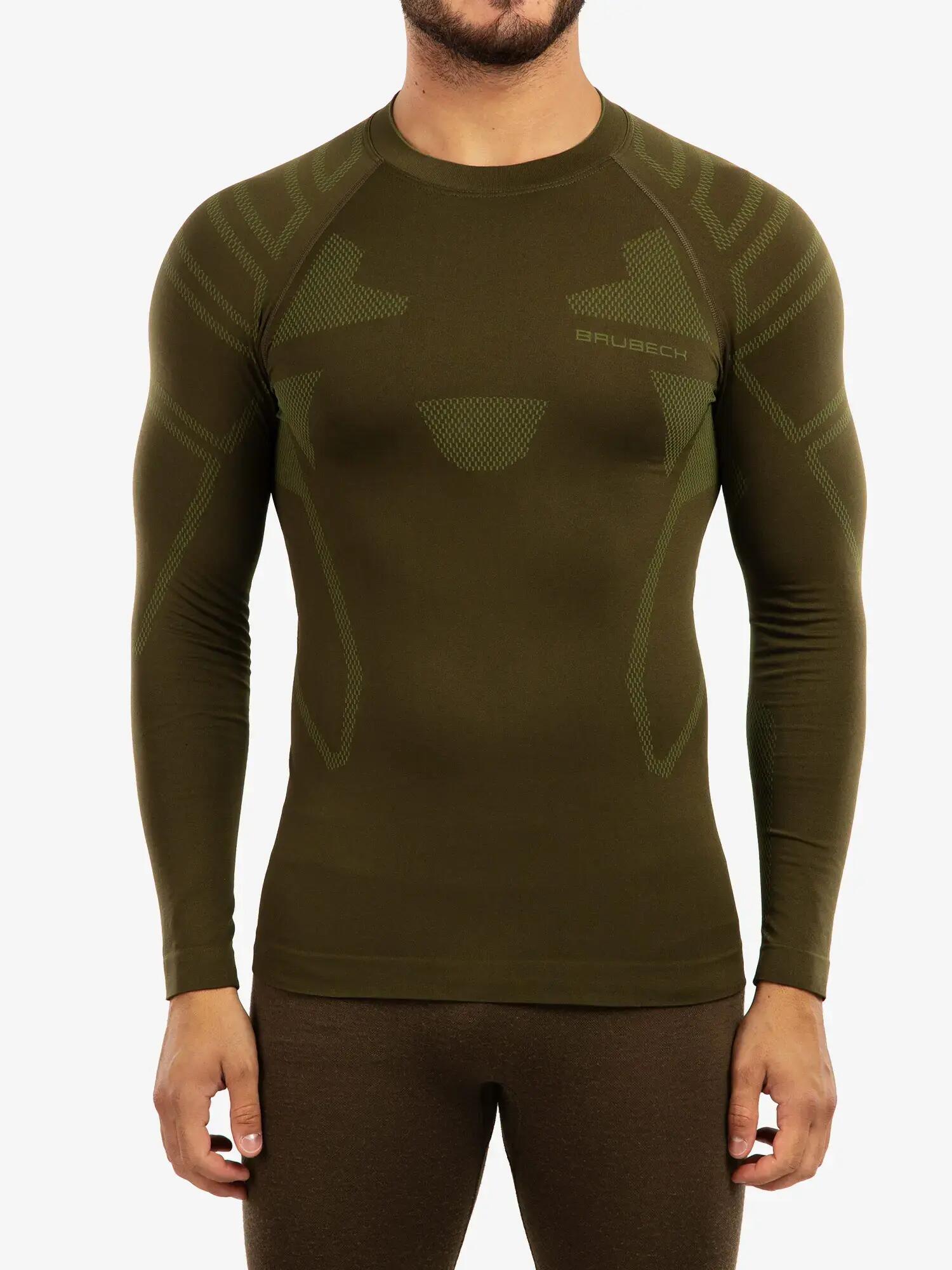 Maglia termica uomo per bosco e caccia RANGER PROTECT 4/7