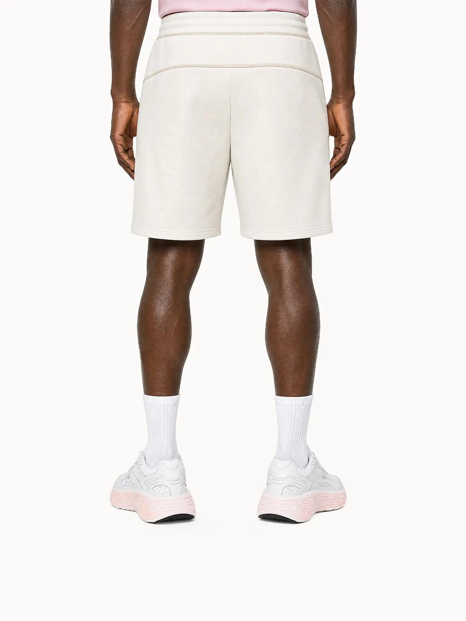 Short loose Le Coq Sportif x Maradona en molleton LCS CUP 6/6