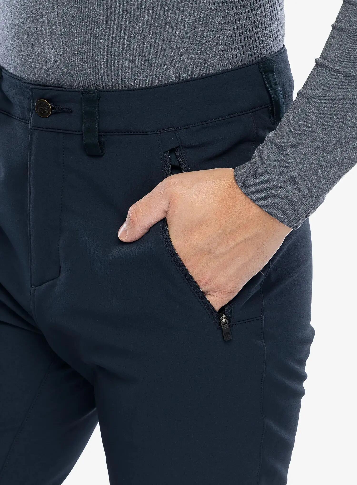 Spodnie trekkingowe Fjallraven Abisko Winter Stretch Trousers 5/7