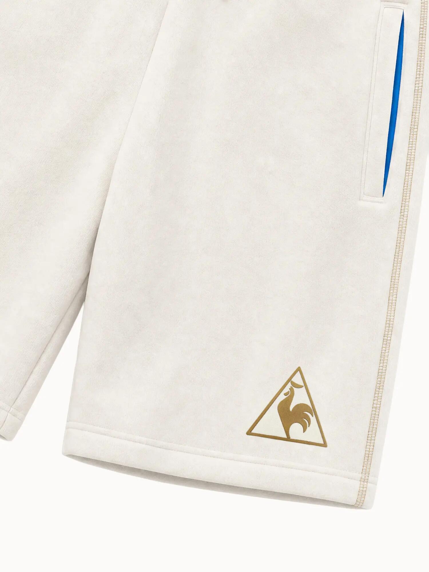 Short loose Le Coq Sportif x Maradona en molleton LCS CUP 4/6