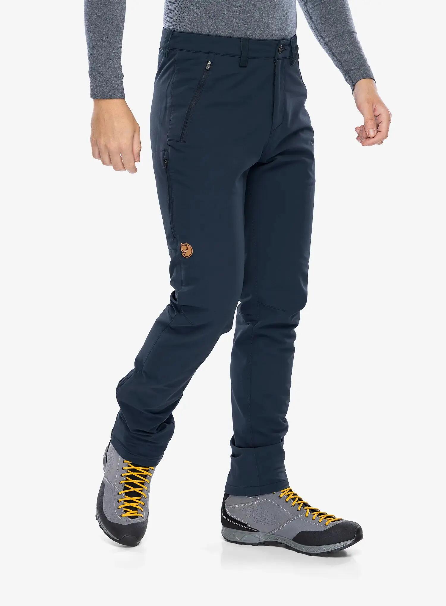 Spodnie trekkingowe Fjallraven Abisko Winter Stretch Trousers 4/7