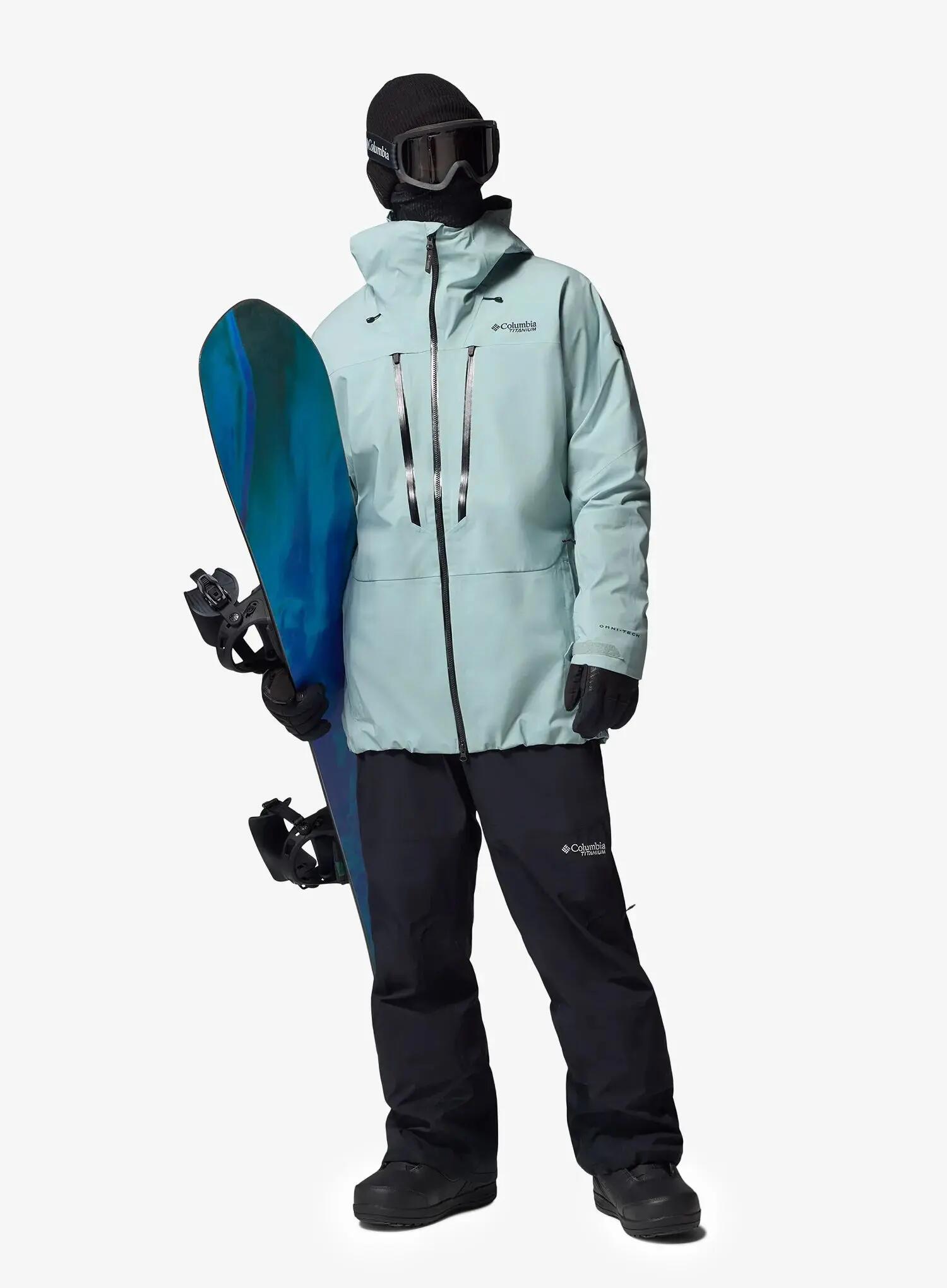 Spodnie narciarskie Columbia Platinum Peak II 3L Pant 3/7
