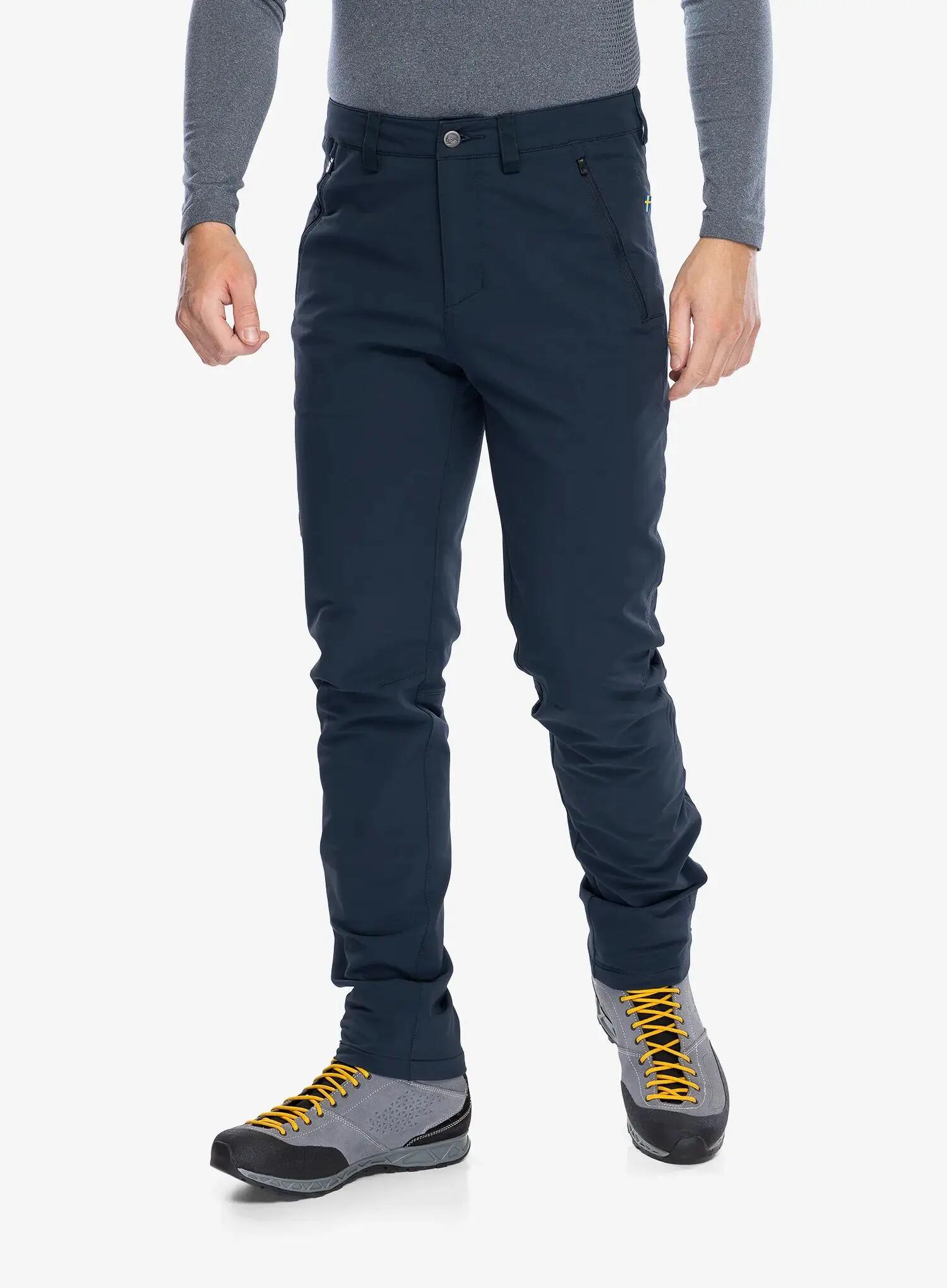 Spodnie trekkingowe Fjallraven Abisko Winter Stretch Trousers 3/7