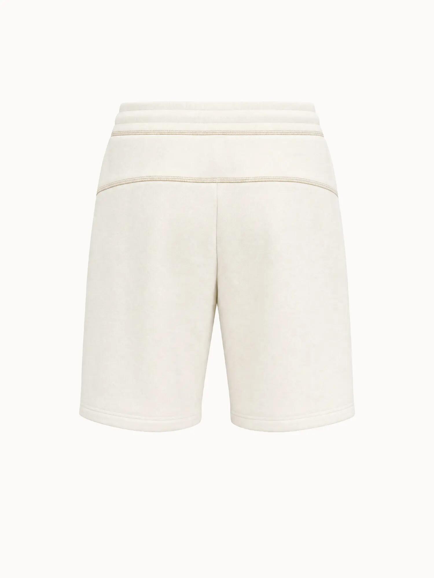 Short loose Le Coq Sportif x Maradona en molleton LCS CUP 3/6