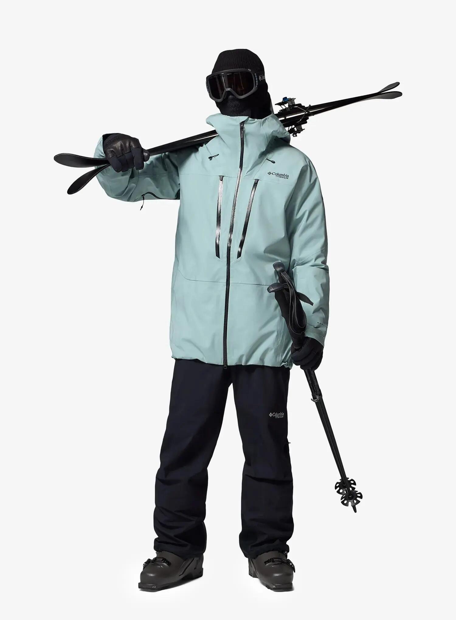 Spodnie narciarskie Columbia Platinum Peak II 3L Pant 2/7