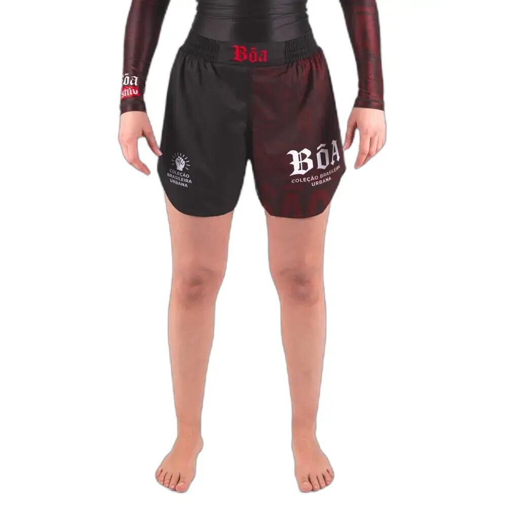 Short MMA femme Boa Fightwear No-Gi Raiz Urbana 1/7
