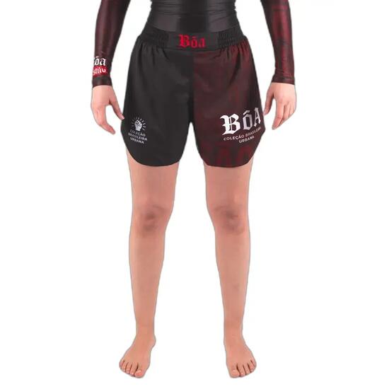 Short MMA femme Boa Fightwear No-Gi Raiz Urbana
