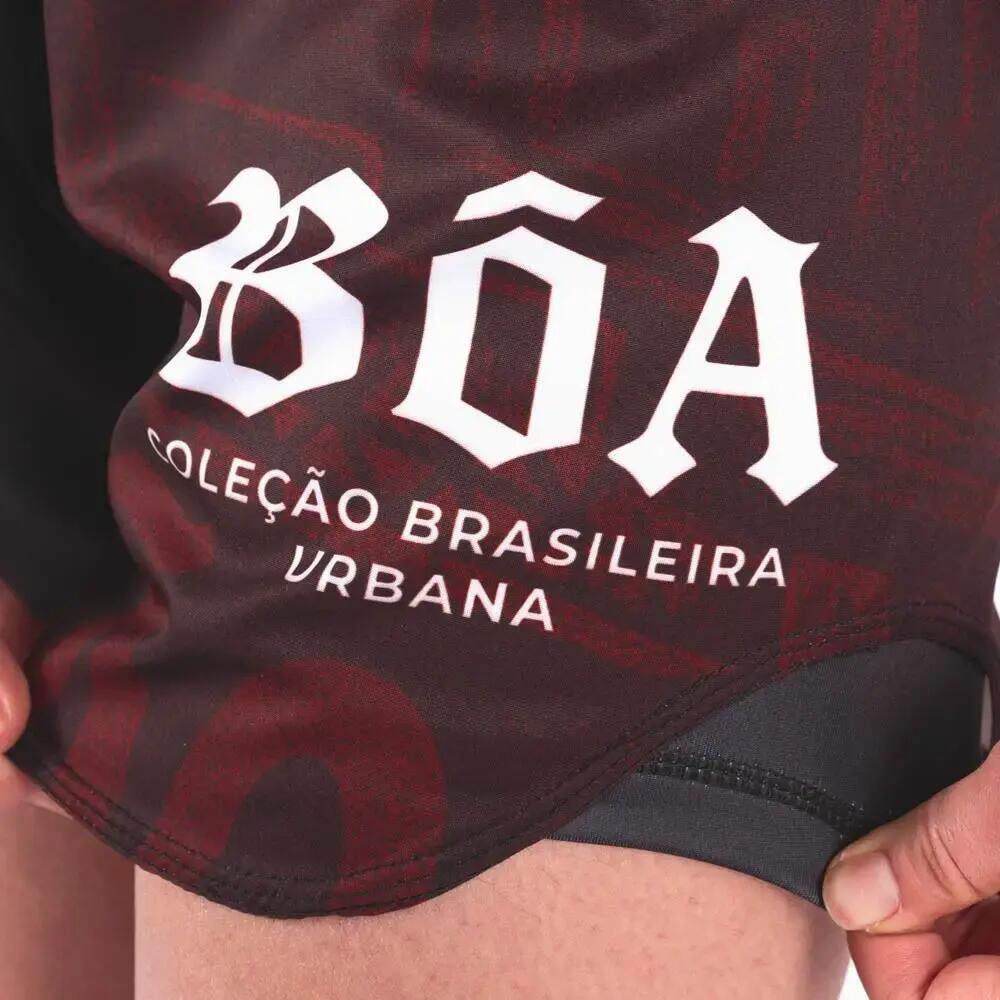 Short MMA femme Boa Fightwear No-Gi Raiz Urbana 7/7