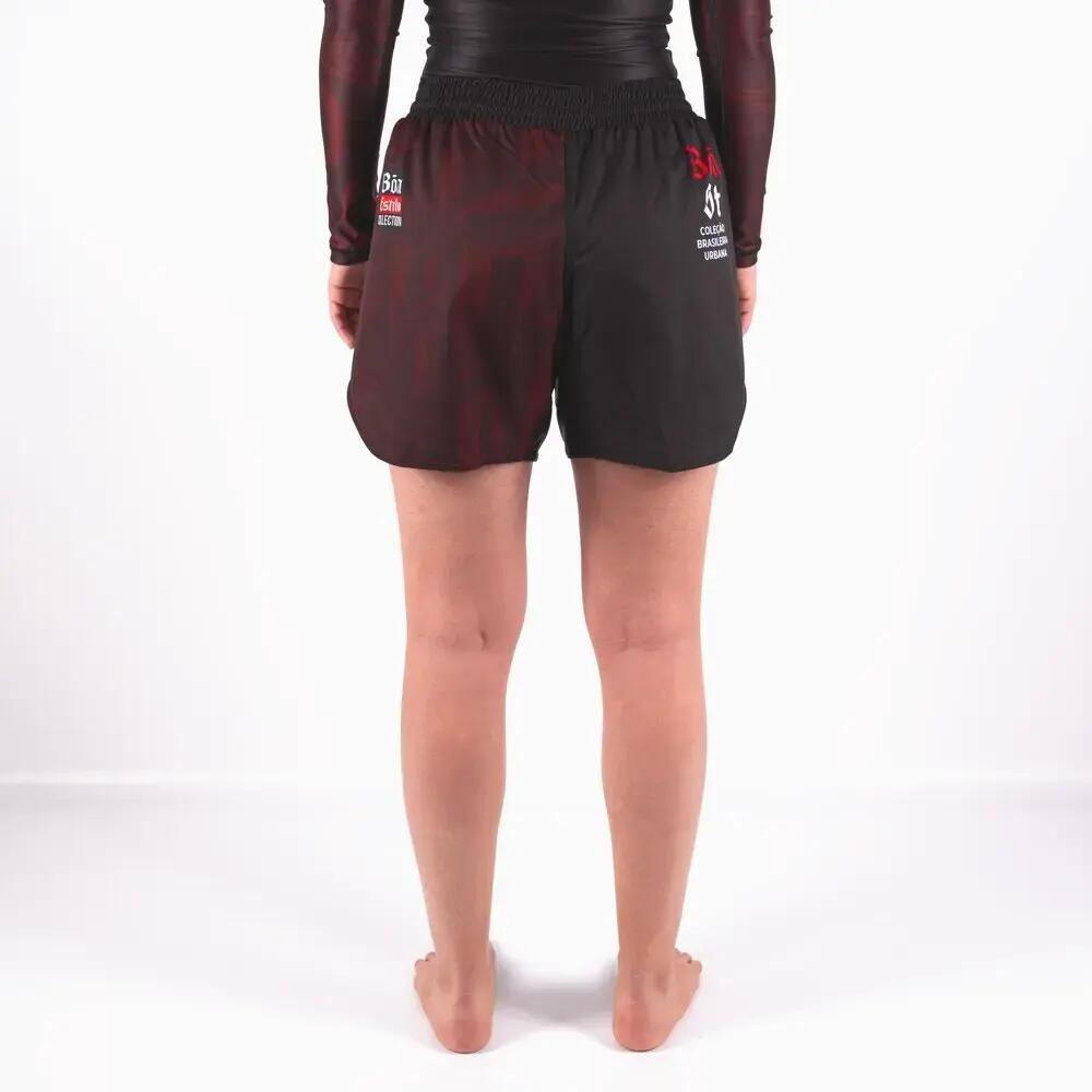 Short MMA femme Boa Fightwear No-Gi Raiz Urbana 6/7