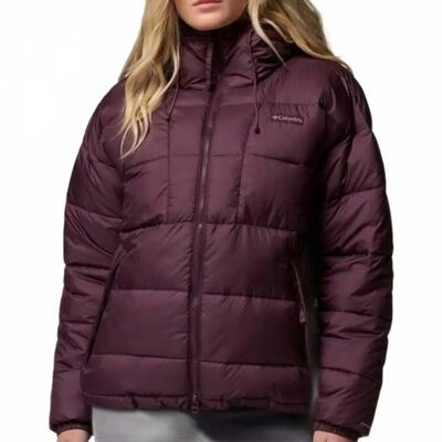 Giacca Columbia Modello Pike Lake Iii Hooded Jacket Colore Bordeaux