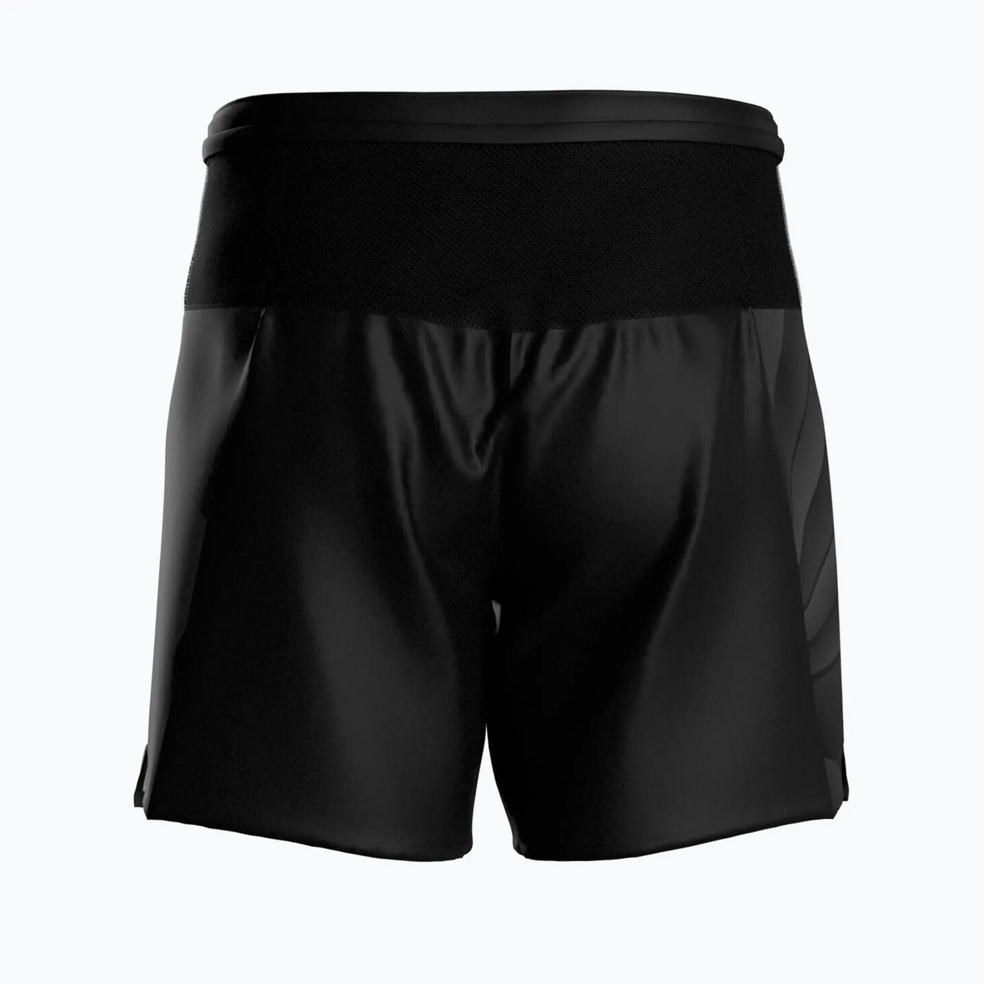 Spodenki do biegania męskie Mizuno Active Graphic Multi Pocket 7 2/4