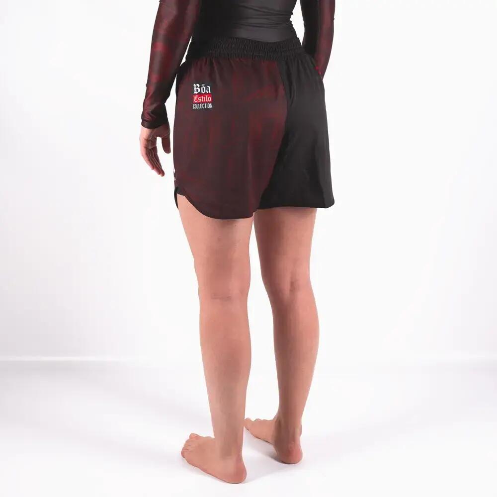 Short MMA femme Boa Fightwear No-Gi Raiz Urbana 5/7
