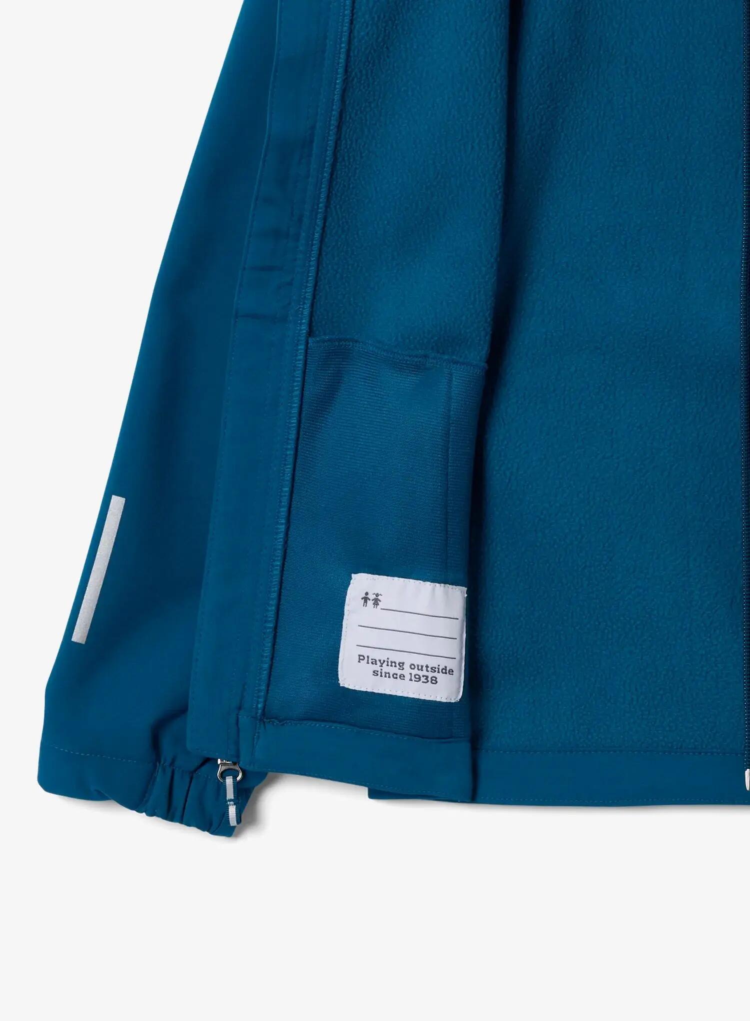 Kurtka chłopięca Columbia Ascender Hooded Softshell 3/3