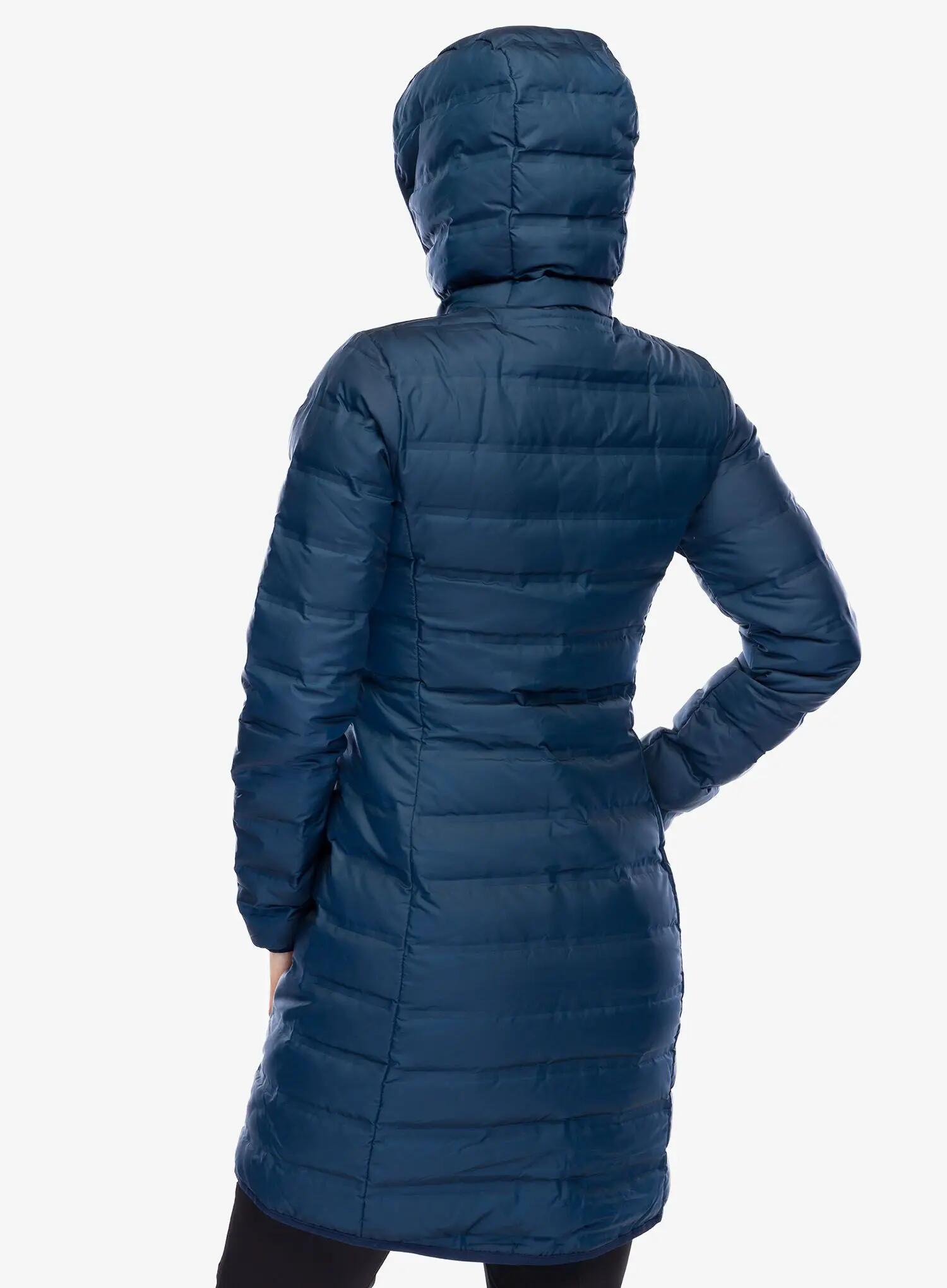 Płaszcz puchowy damski Columbia Lake 22  II Down Long Hooded Jacket 7/7