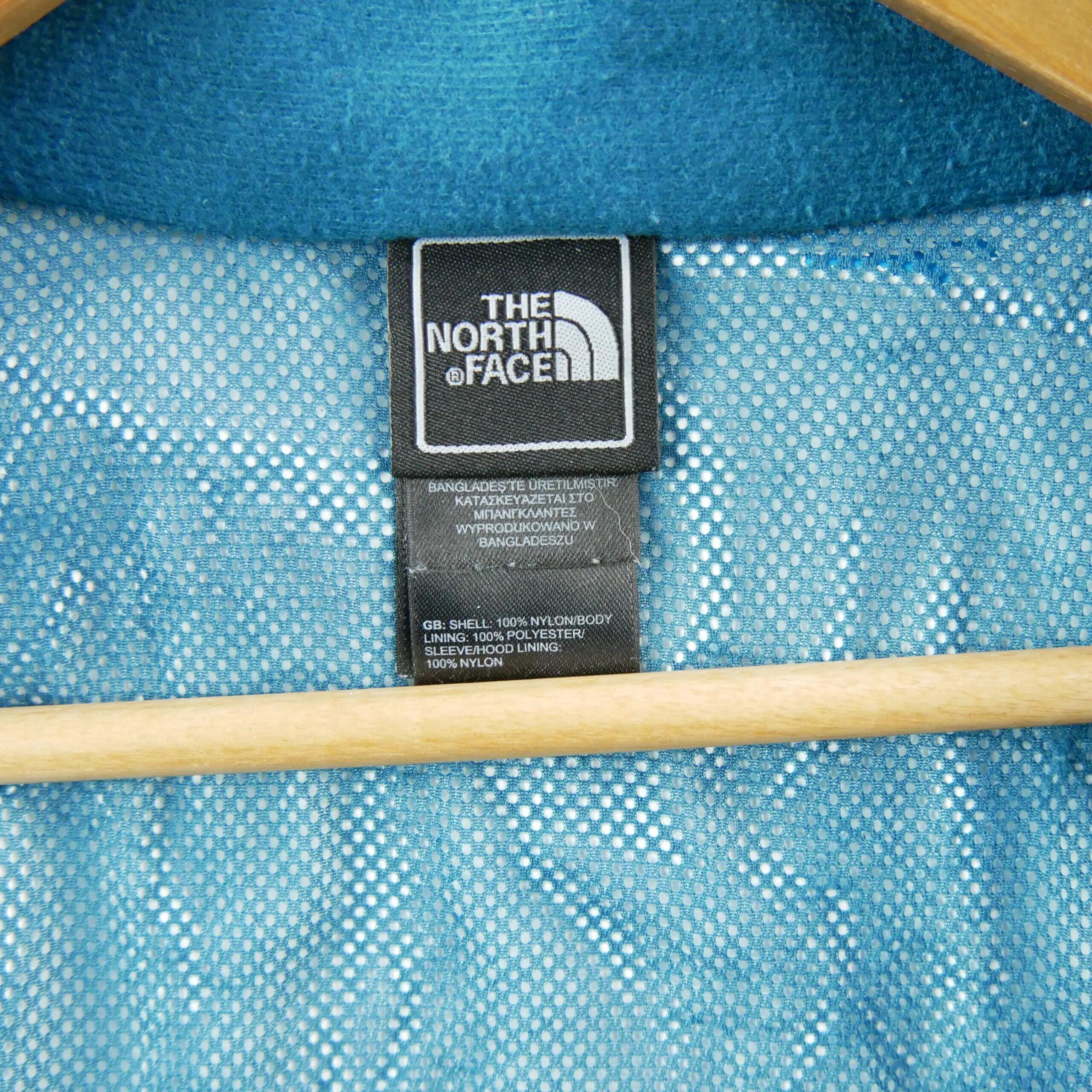 Segunda Vida - Coupe-vent mujer The North Face HyVent con forro de malla - Bueno 9/12