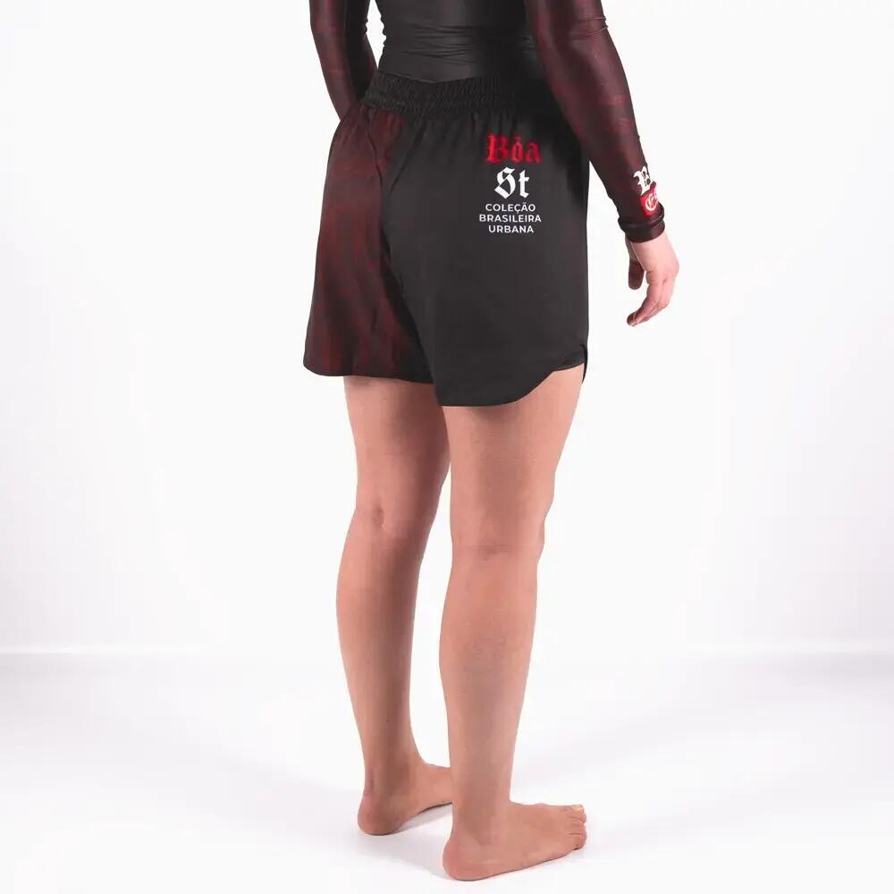 Short MMA femme Boa Fightwear No-Gi Raiz Urbana 4/7