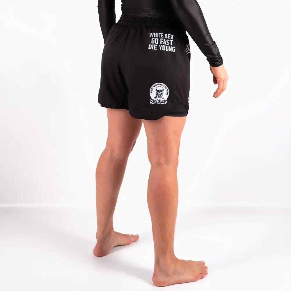 Short MMA femme Boa Fightwear No-Gi Roll Rules 4/6