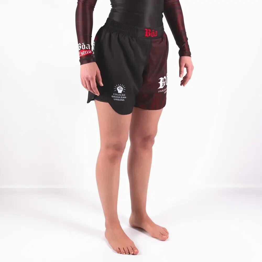 Short MMA femme Boa Fightwear No-Gi Raiz Urbana 3/7