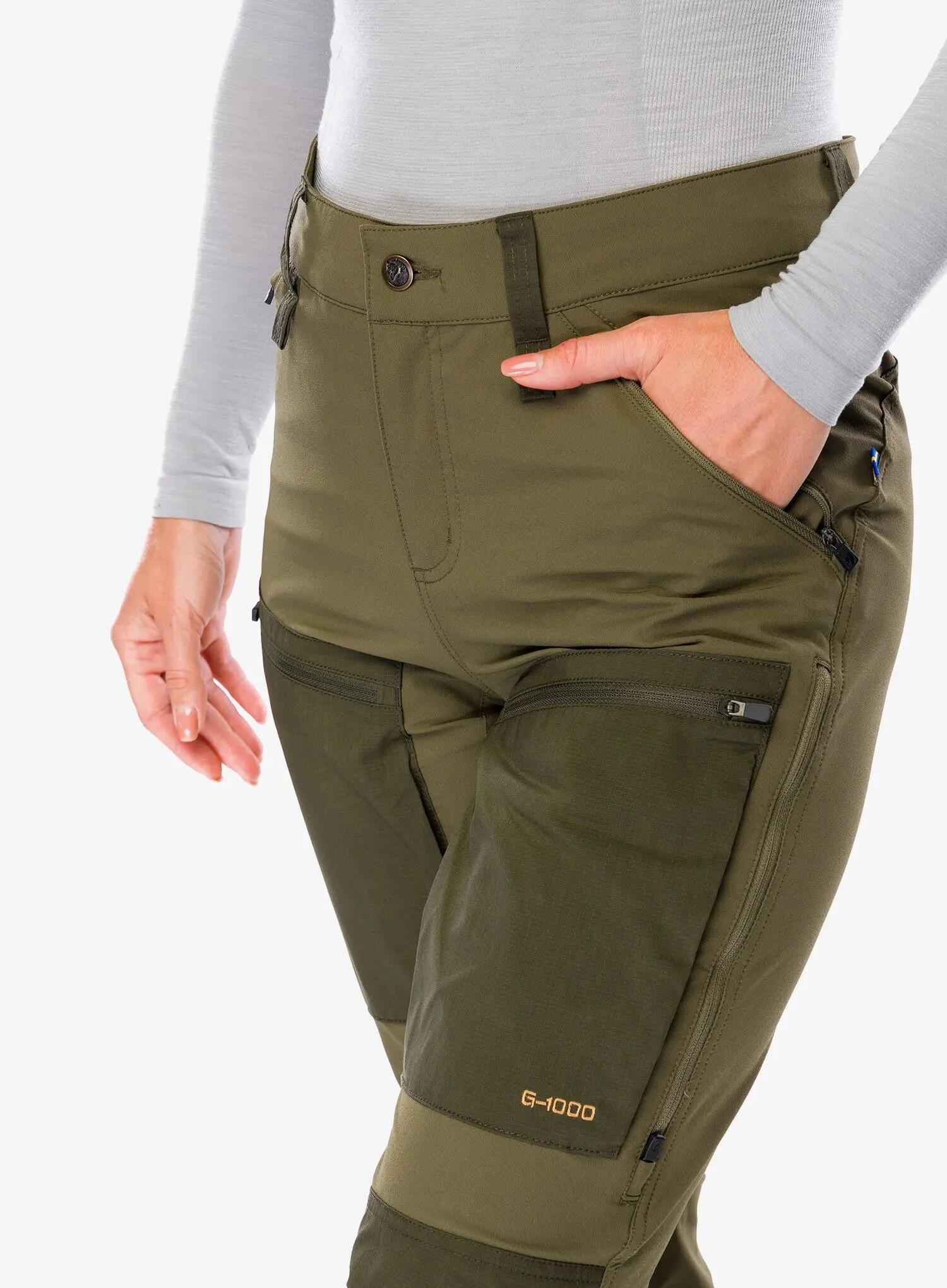 Spodnie trekkingowe damskie Fjallraven Keb Agile Trousers 5/7