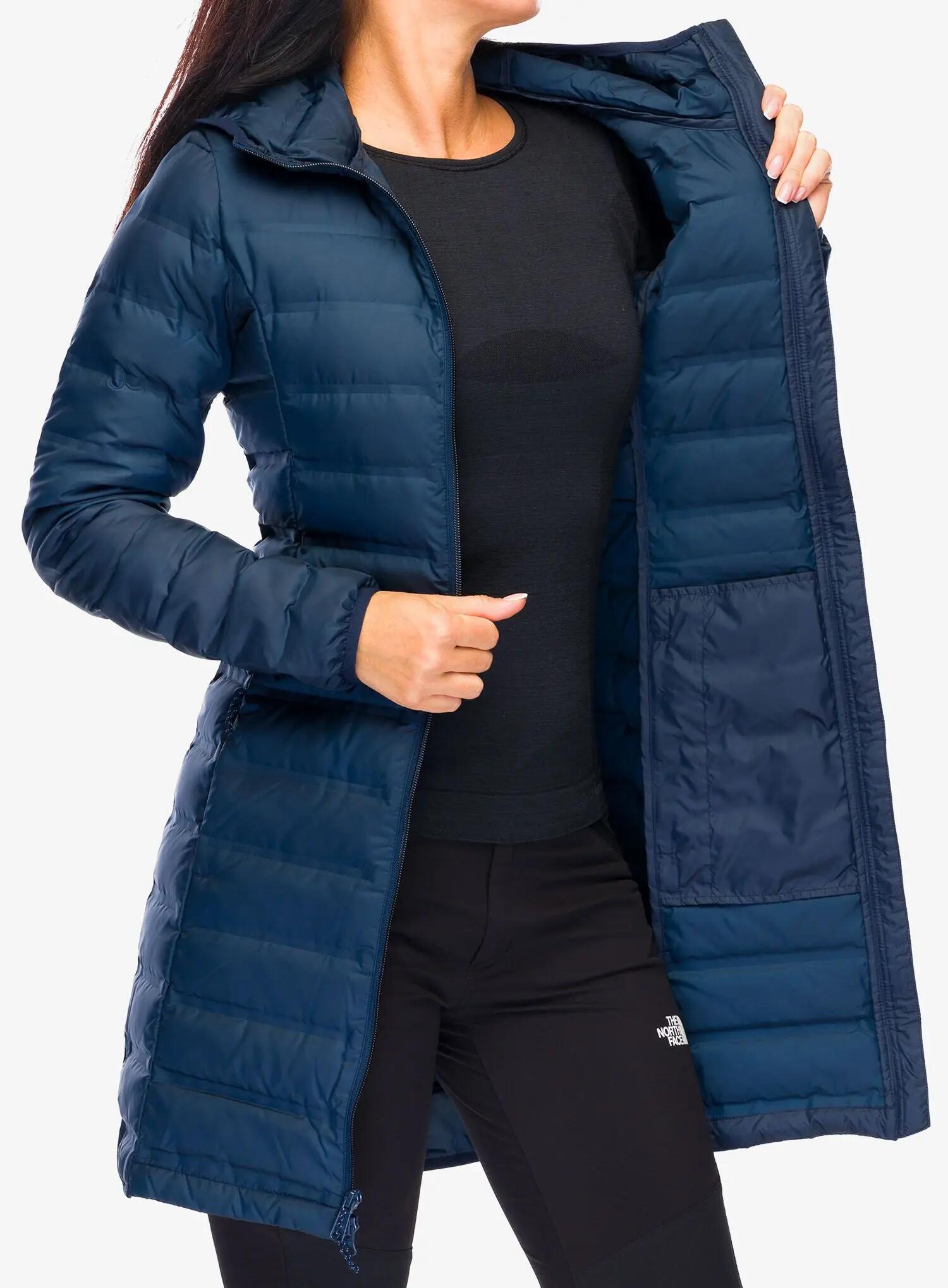 Płaszcz puchowy damski Columbia Lake 22  II Down Long Hooded Jacket 5/7