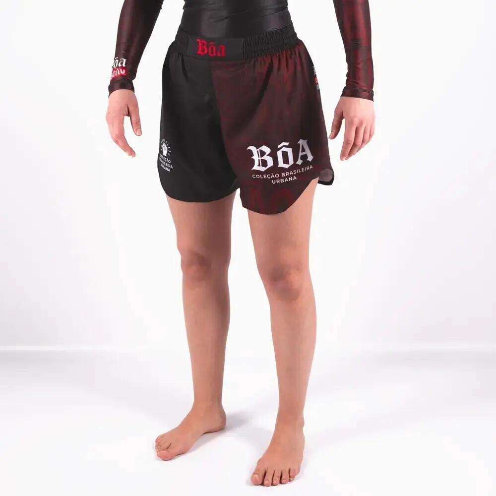 Short MMA femme Boa Fightwear No-Gi Raiz Urbana 2/7