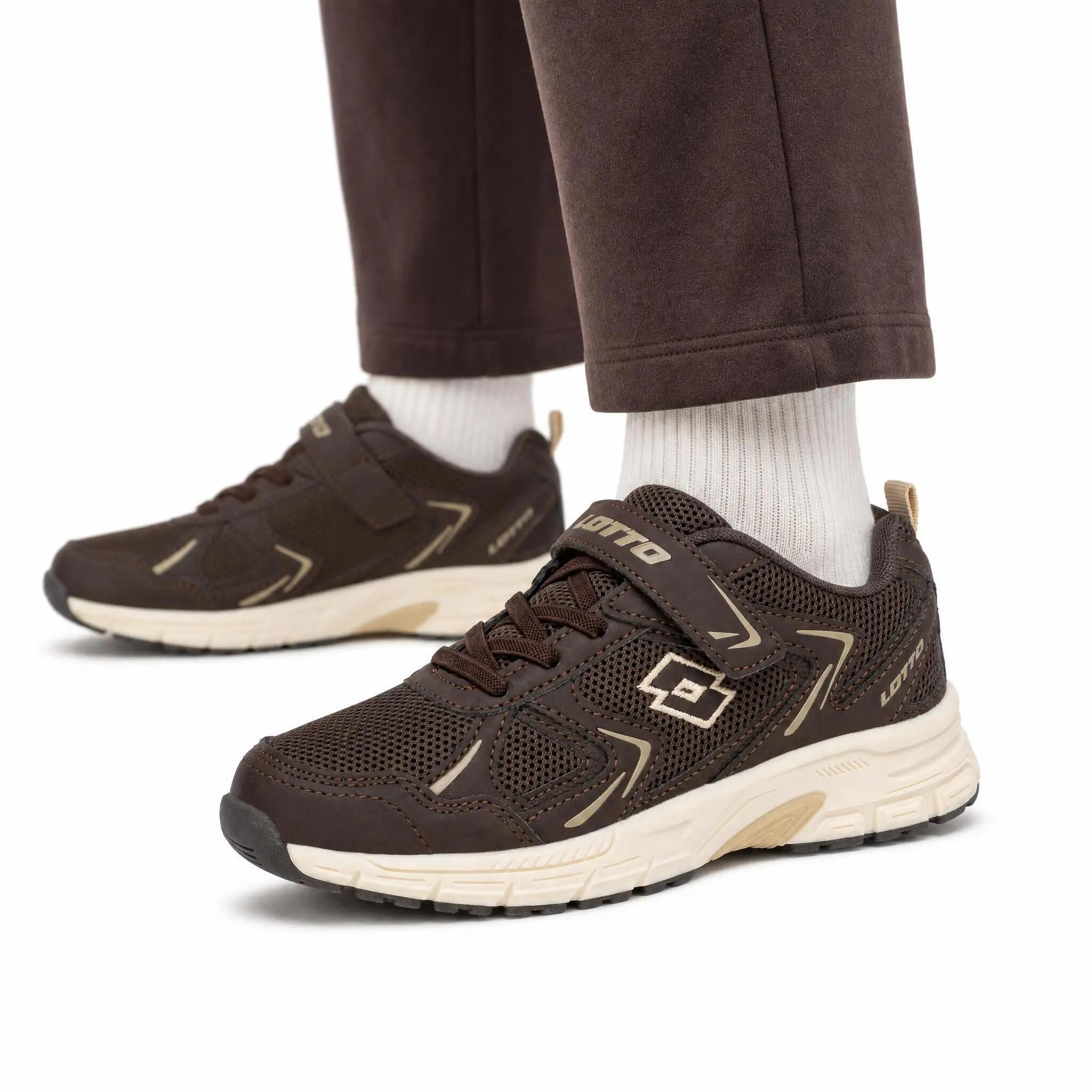 Buty dziecięce sneakersy sportowe na rzep Lotto KITAURA II 5/5