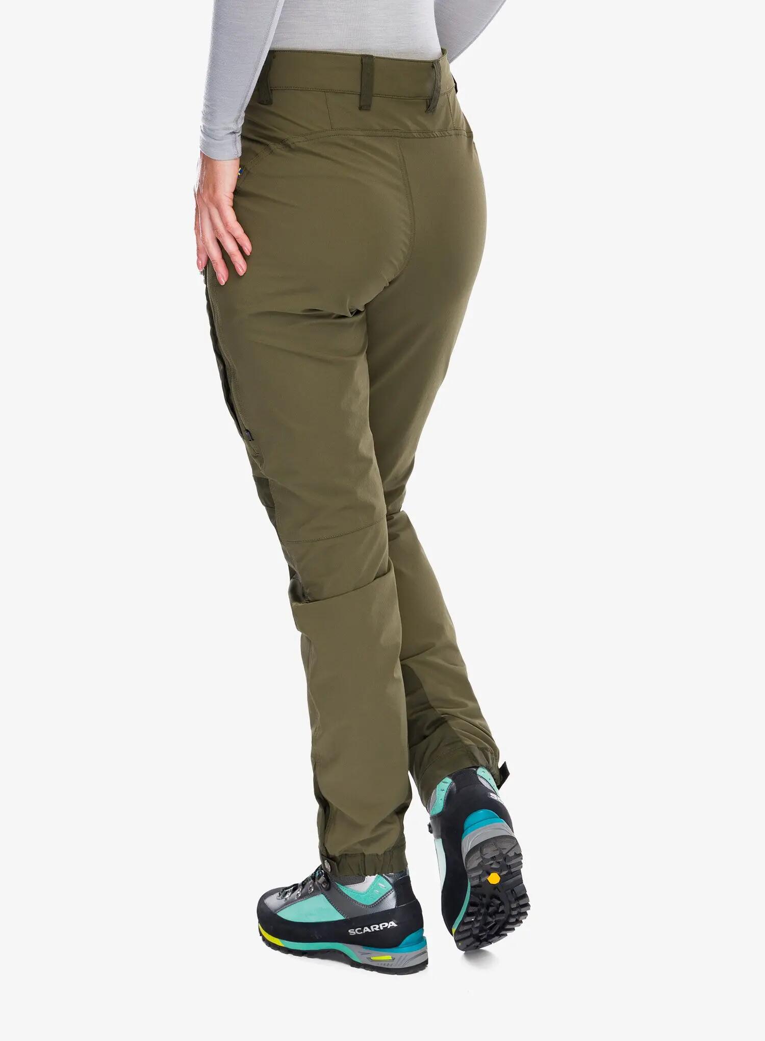 Spodnie trekkingowe damskie Fjallraven Keb Agile Trousers 4/7