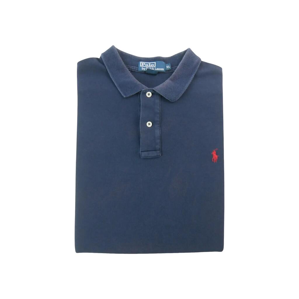 Втори живот - Поло с къс ръкав мъжко Mesh Pony Polo Ralph Lauren - Добро