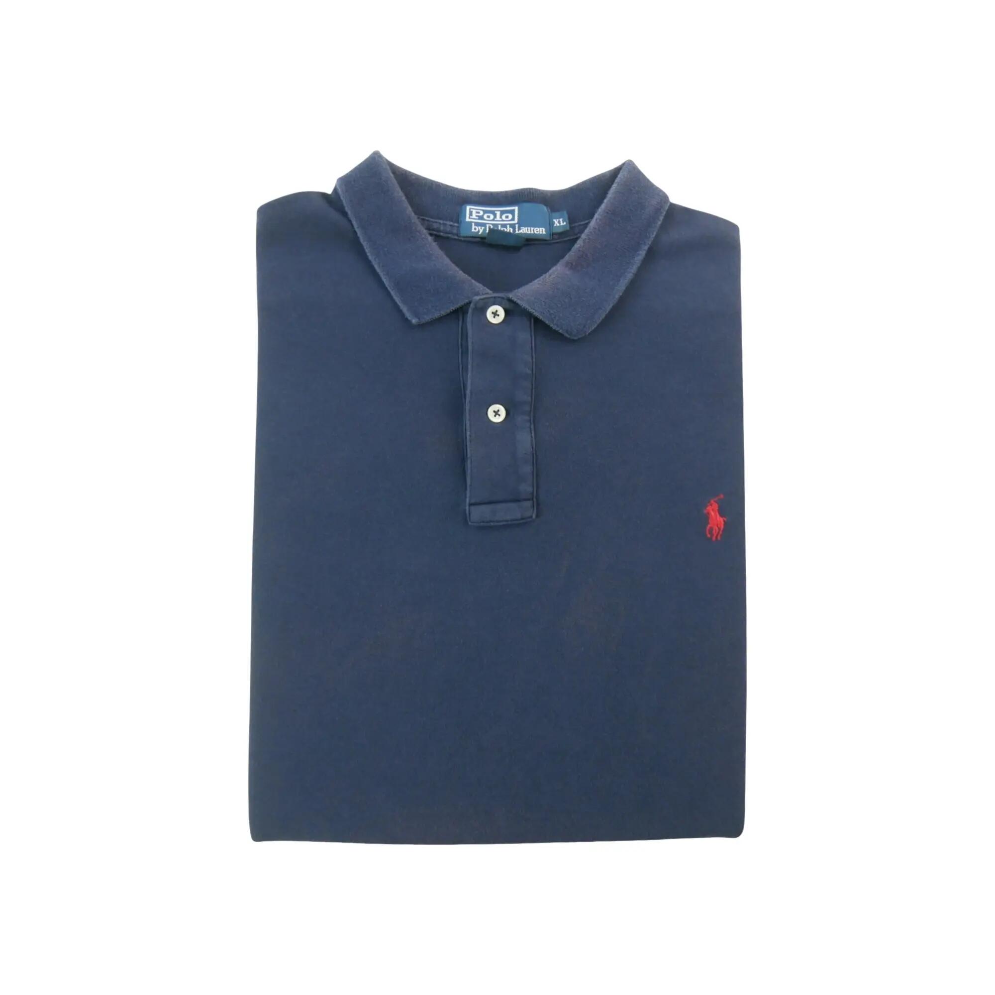 Polo Ralph Lauren bărbați mânecă scurtă cu plasă și emblema ponei