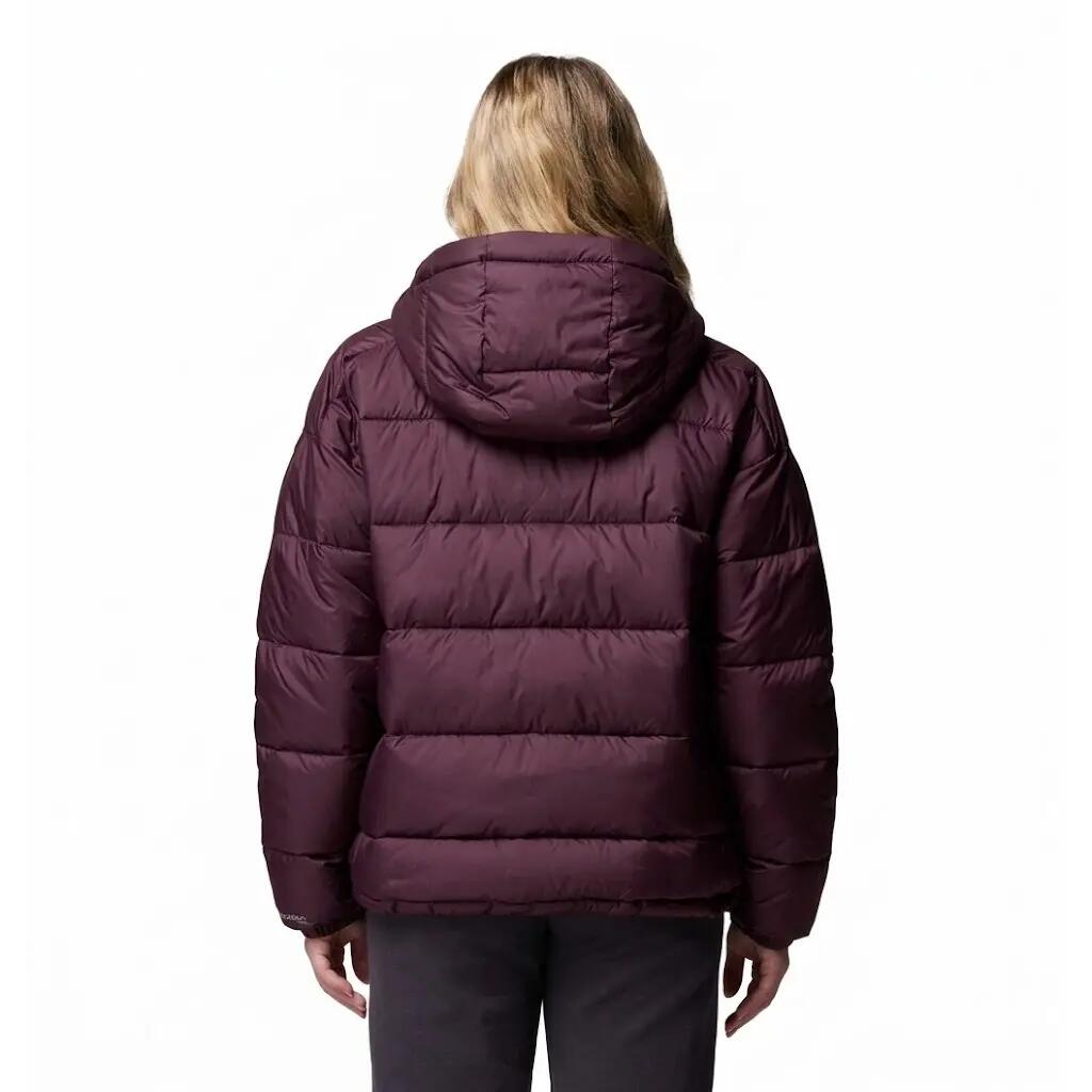 Giacca Columbia Modello Pike Lake  Iii Hooded Jacket Colore Bordeaux 2/5