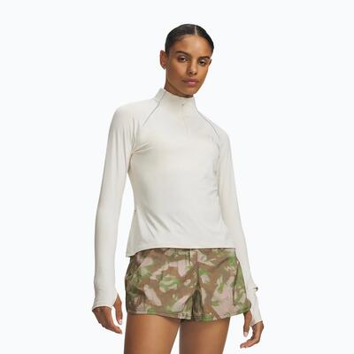 Dames hardloopshirt under armour velociti half zip