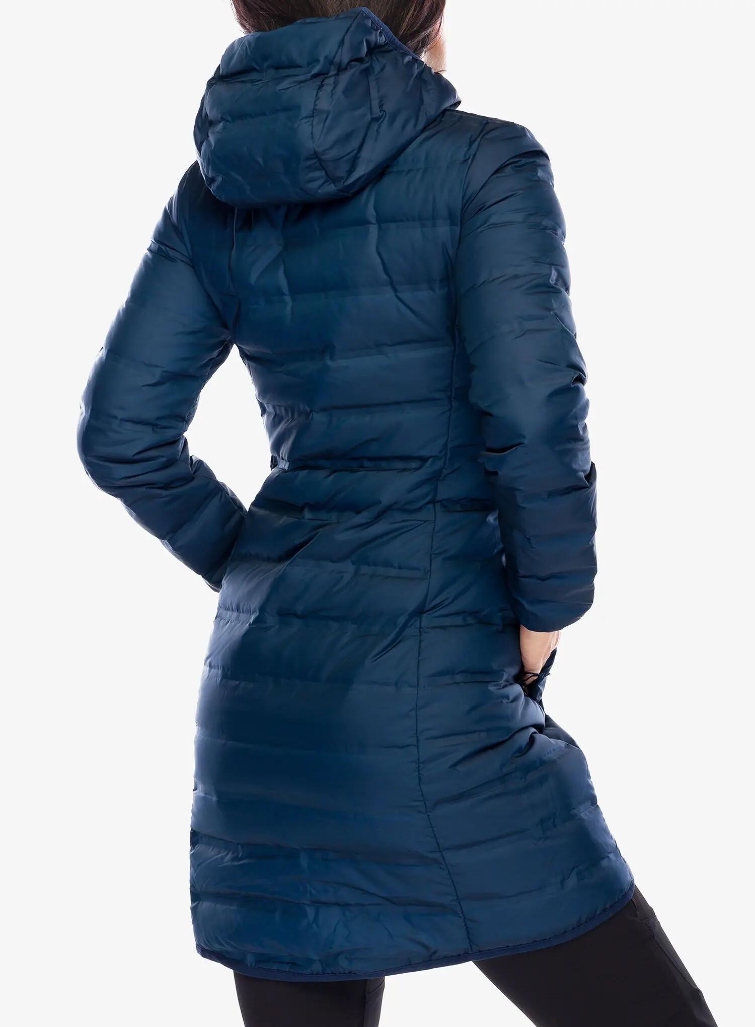 Płaszcz puchowy damski Columbia Lake 22  II Down Long Hooded Jacket 4/7