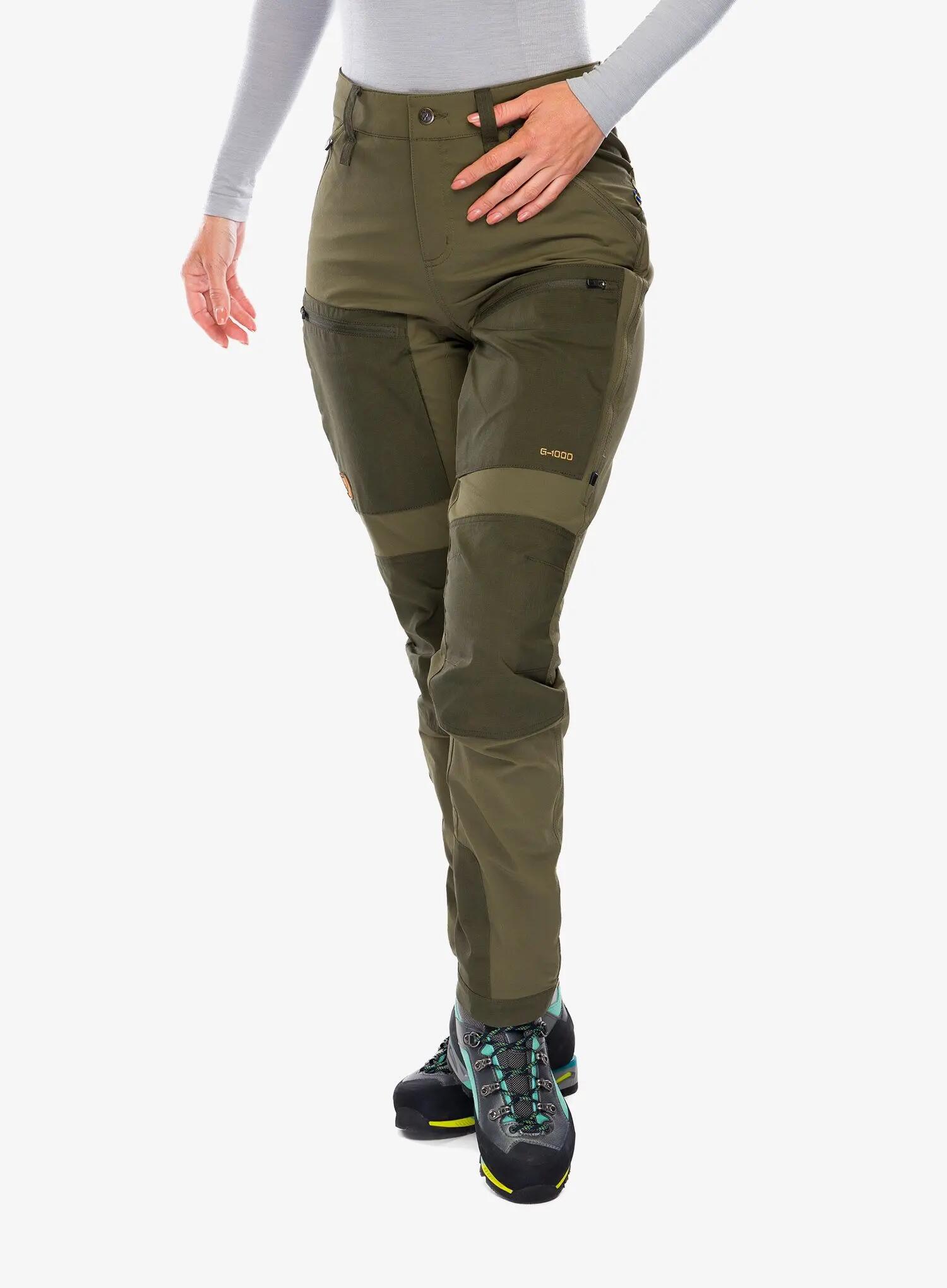 Spodnie trekkingowe damskie Fjallraven Keb Agile Trousers 3/7
