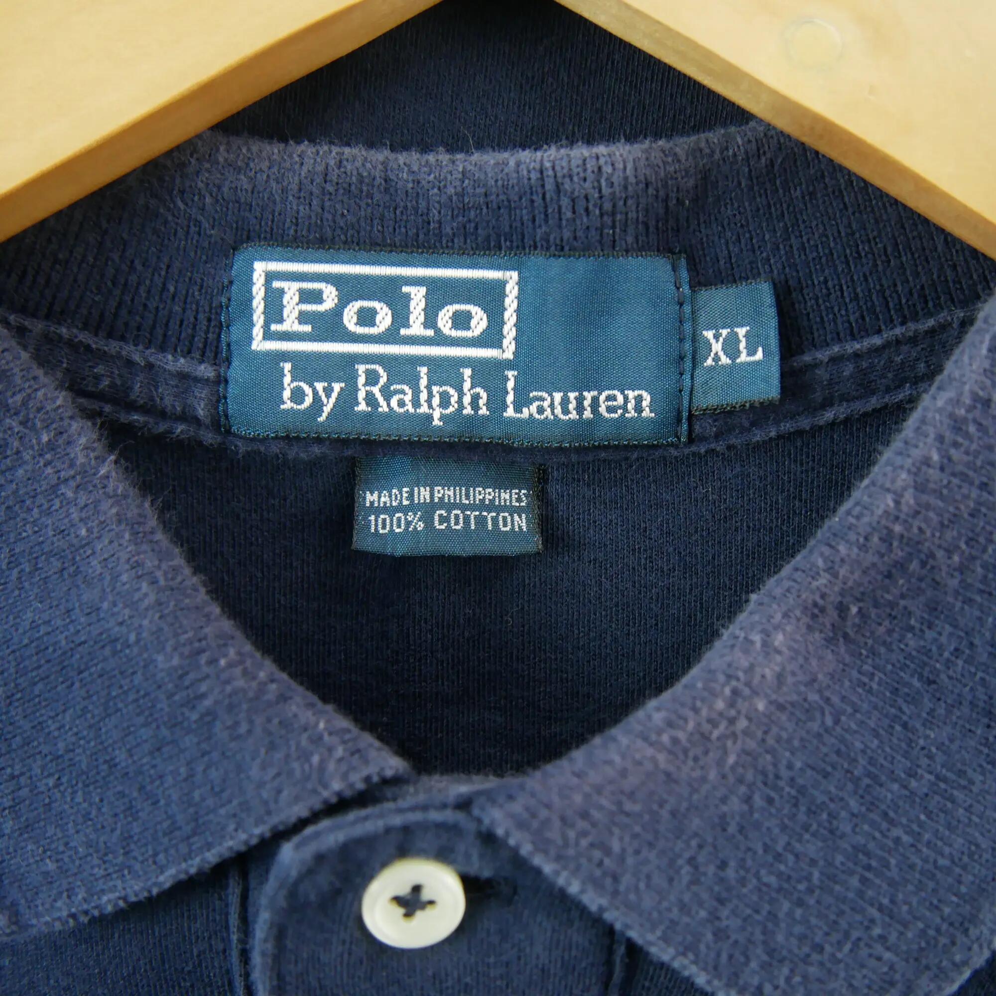 Second life - Polo męskie krótkie rękawy Polo Ralph Lauren - Stan dobry 8/8
