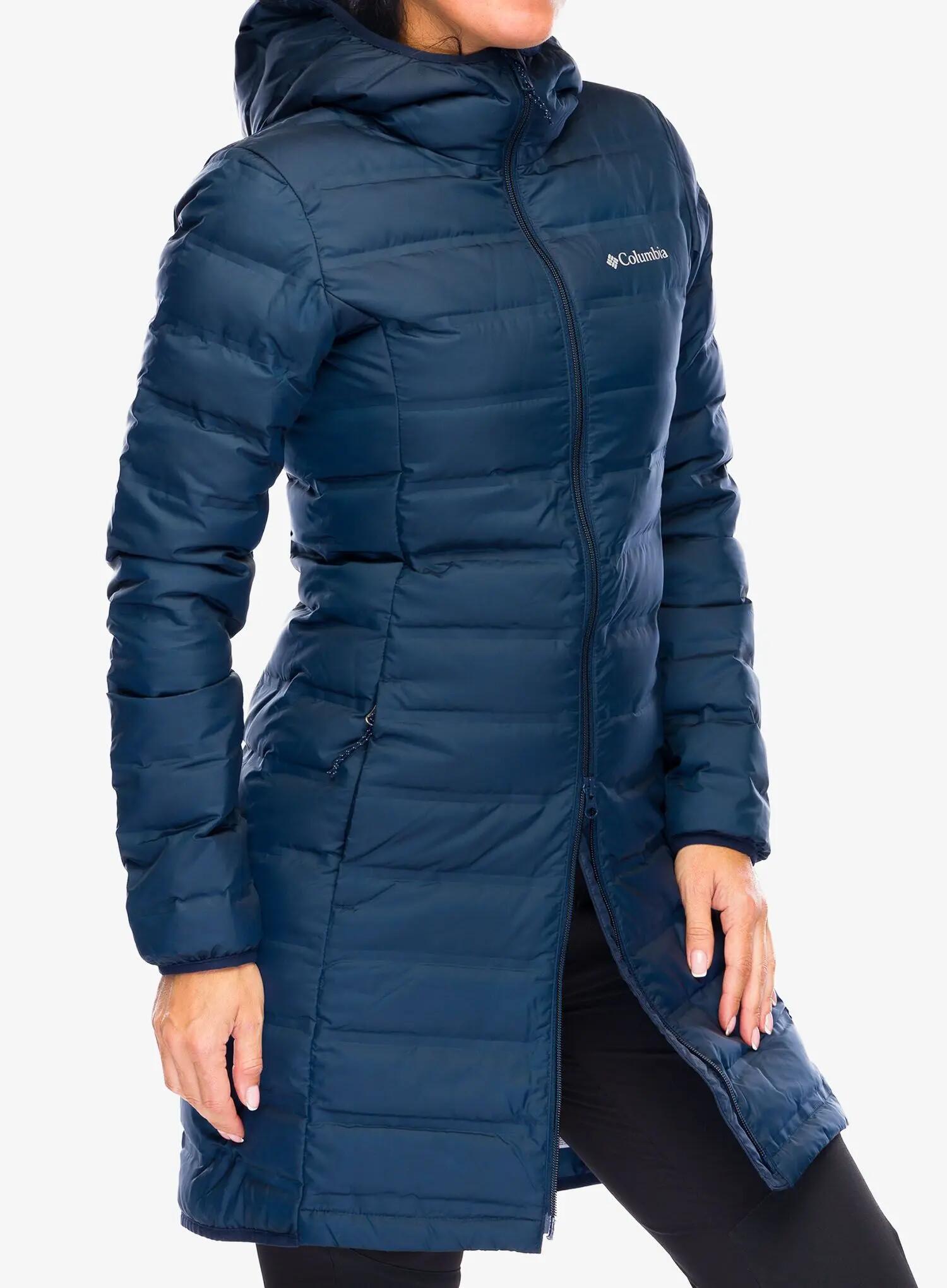 Płaszcz puchowy damski Columbia Lake 22  II Down Long Hooded Jacket 3/7