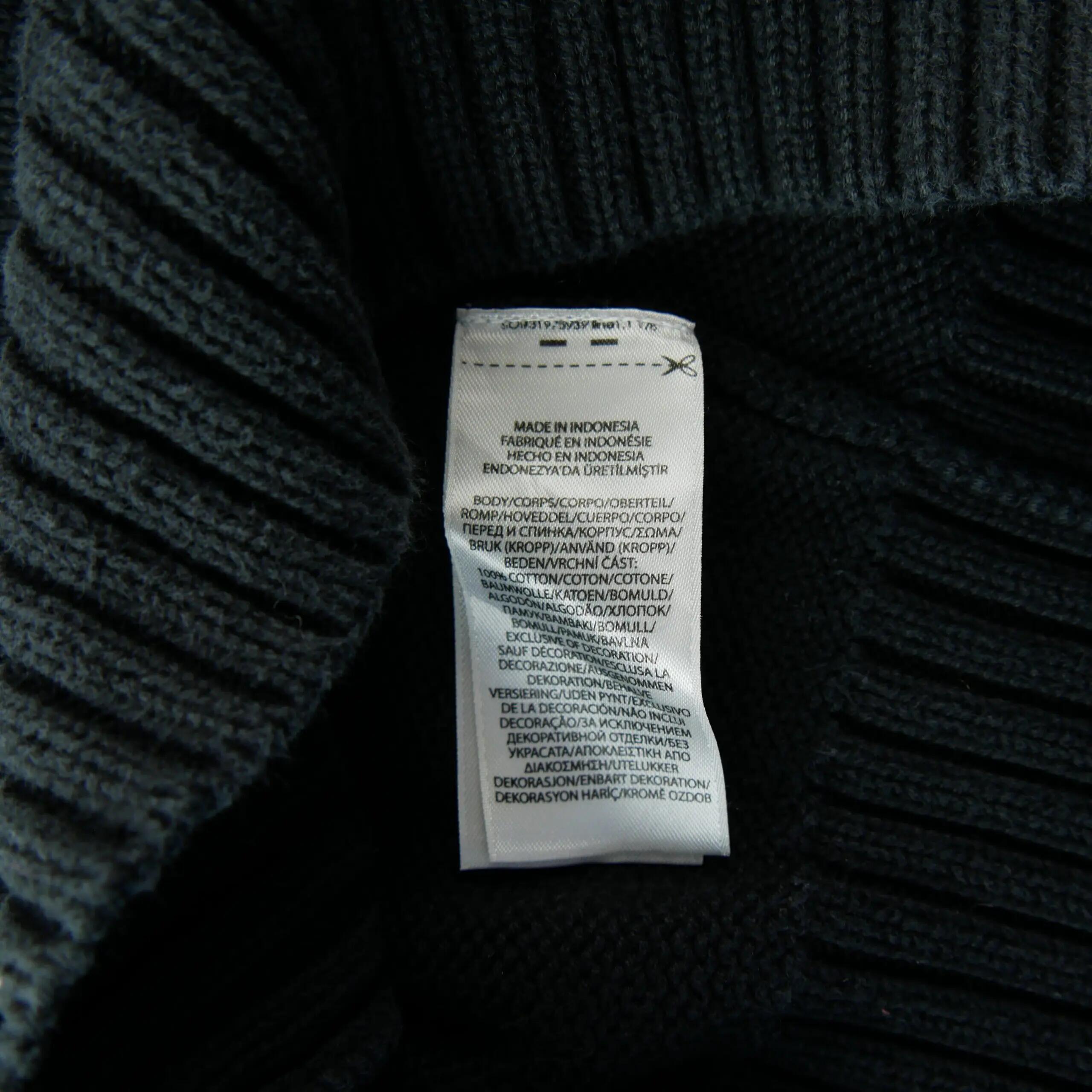 Seconde vie - Pull Enfant Col camionneur Gris - Très bon état 6/8