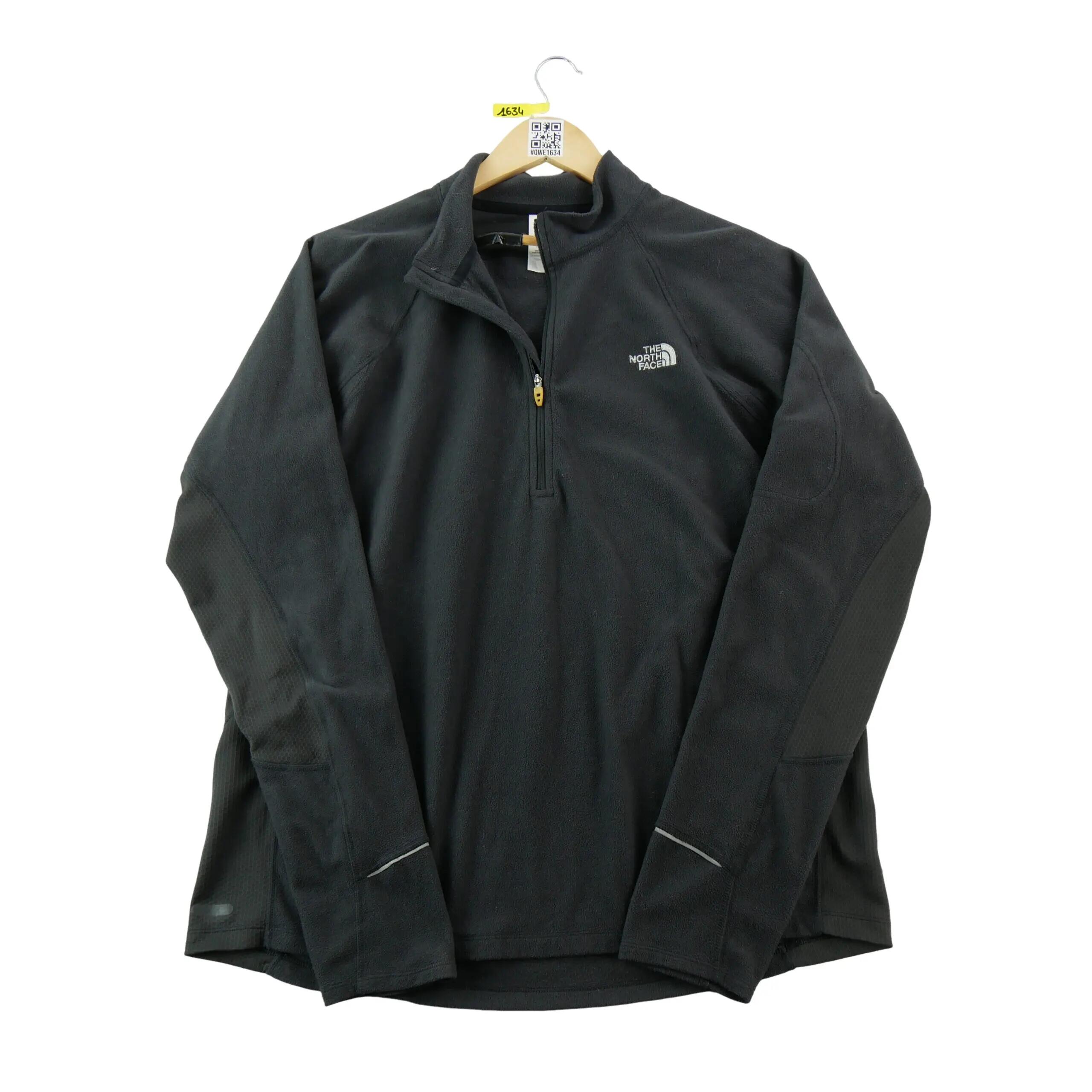 Tweedehands - Heren fleece trui Polaire 1/2 zip - Goede staat 1/10