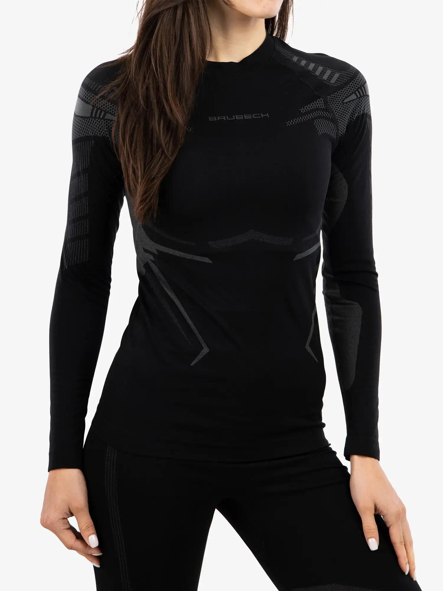 Bluza termoaktywna Damska Brubeck DRY 5/7