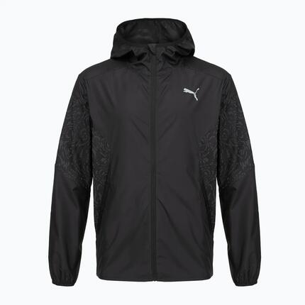 Veste de running pour homme PUMA Run AOP Lightweight Jacket