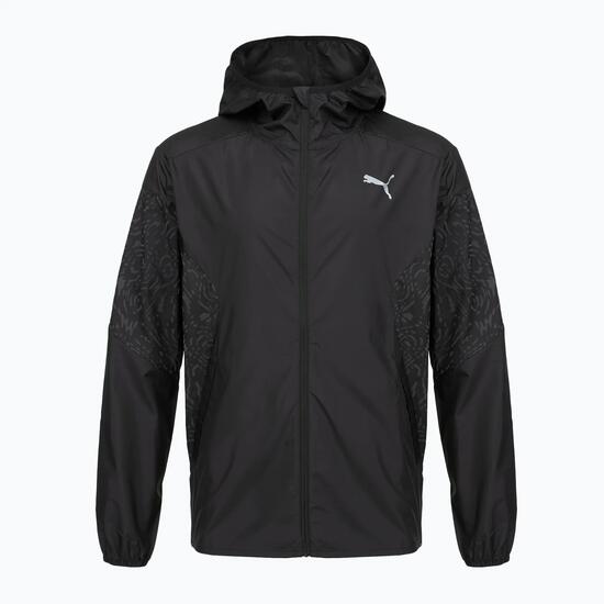 Veste de running pour homme PUMA Run AOP Lightweight Jacket