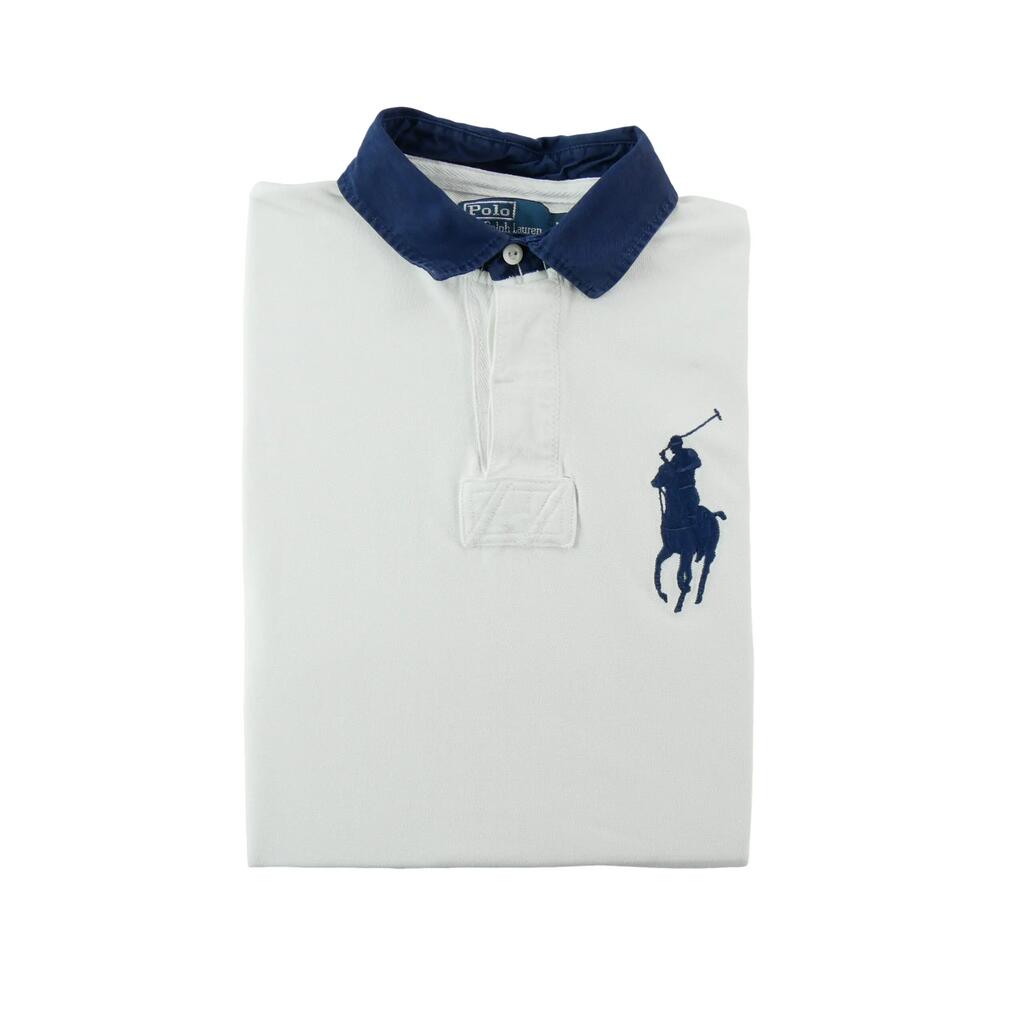 Втори живот - Поло с къс ръкав мъжко Polo Ralph Lauren Big Pony 3 - Добро