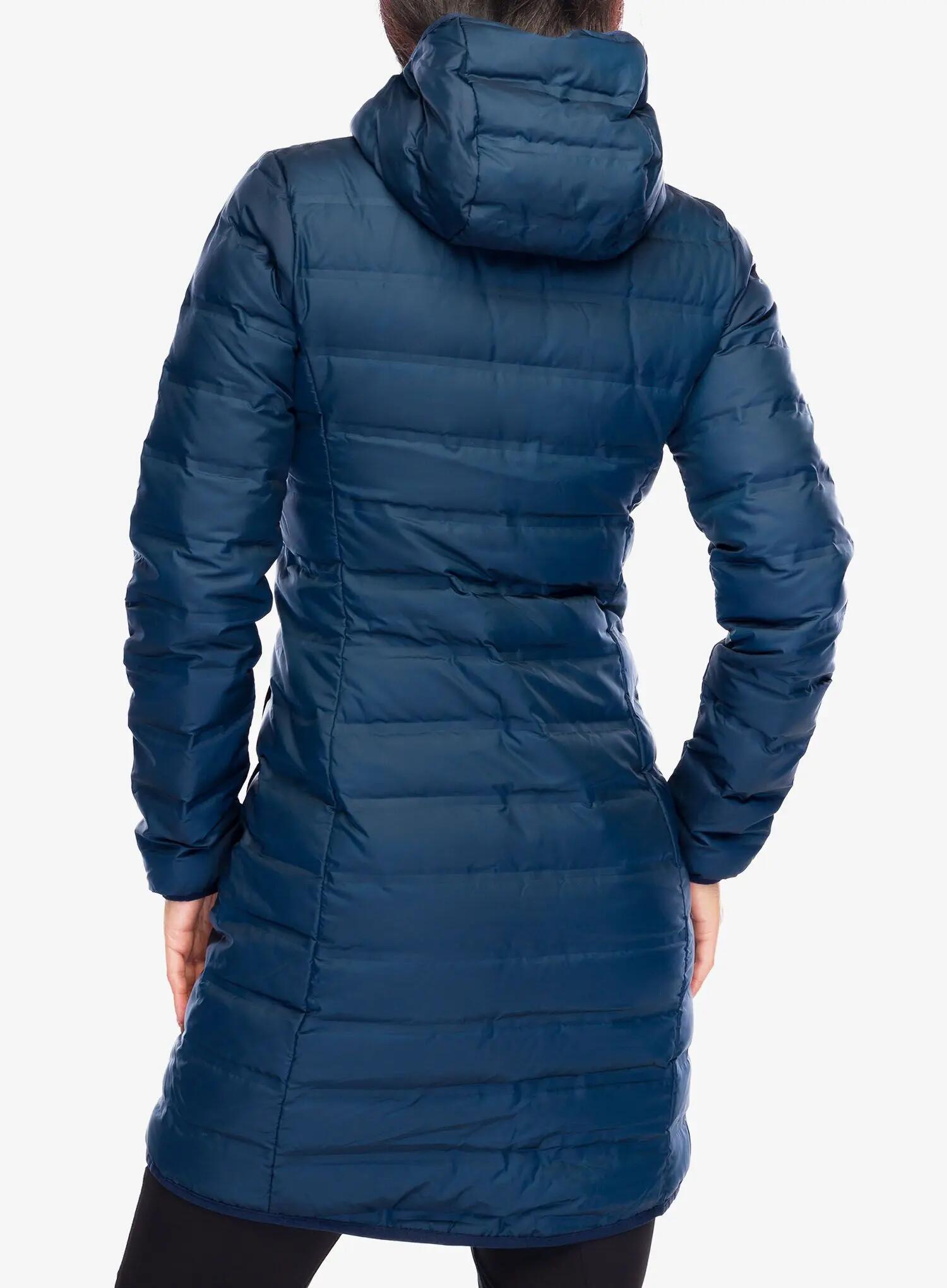 Płaszcz puchowy damski Columbia Lake 22  II Down Long Hooded Jacket 2/7