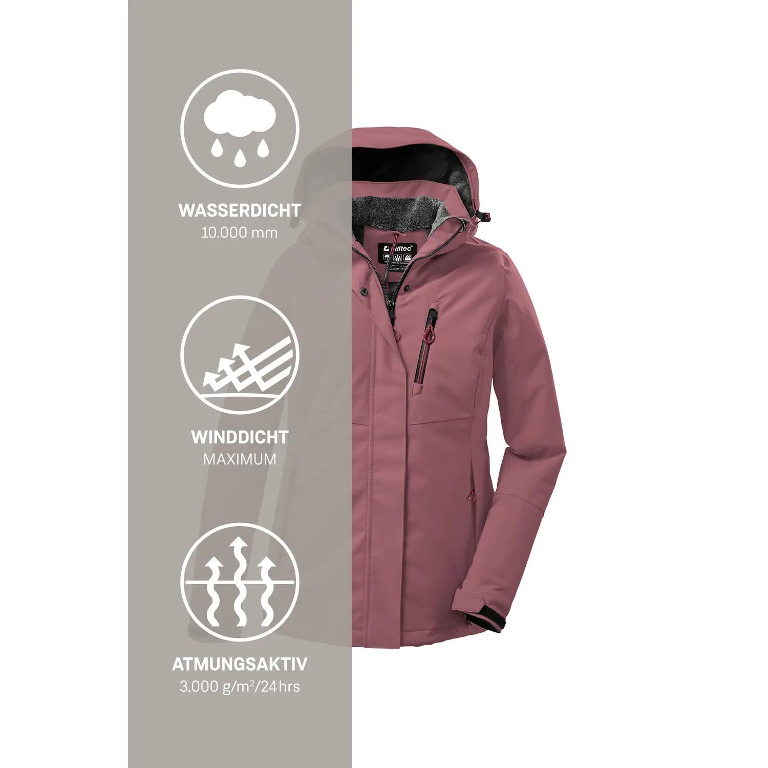 Damen Outdoorjacke KOW 140 6/7