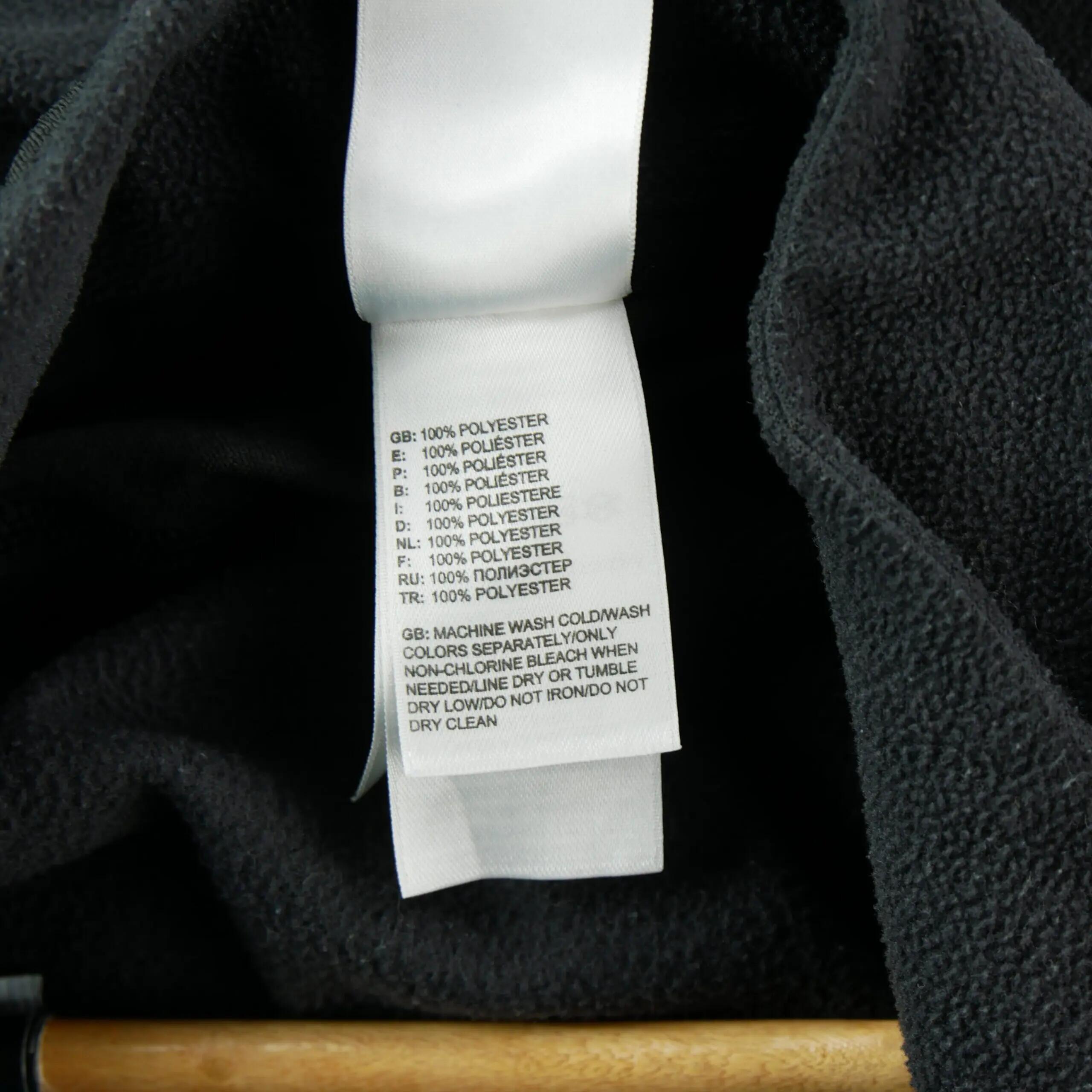 Tweedehands - Heren fleece trui Polaire 1/2 zip - Goede staat 9/10
