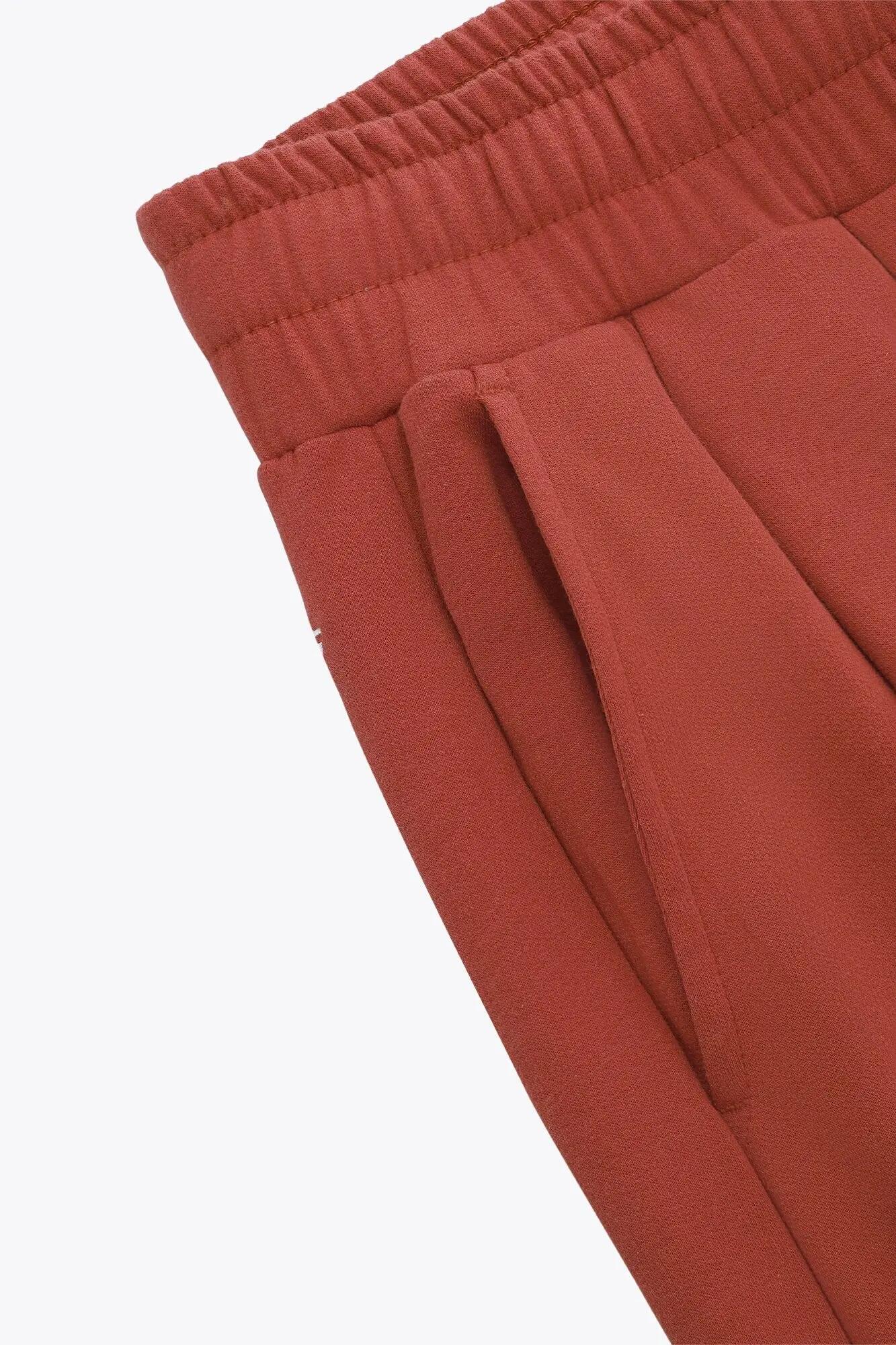 Osaka Damen-Jogginghose mit weitem Bein | Brünette 5/6