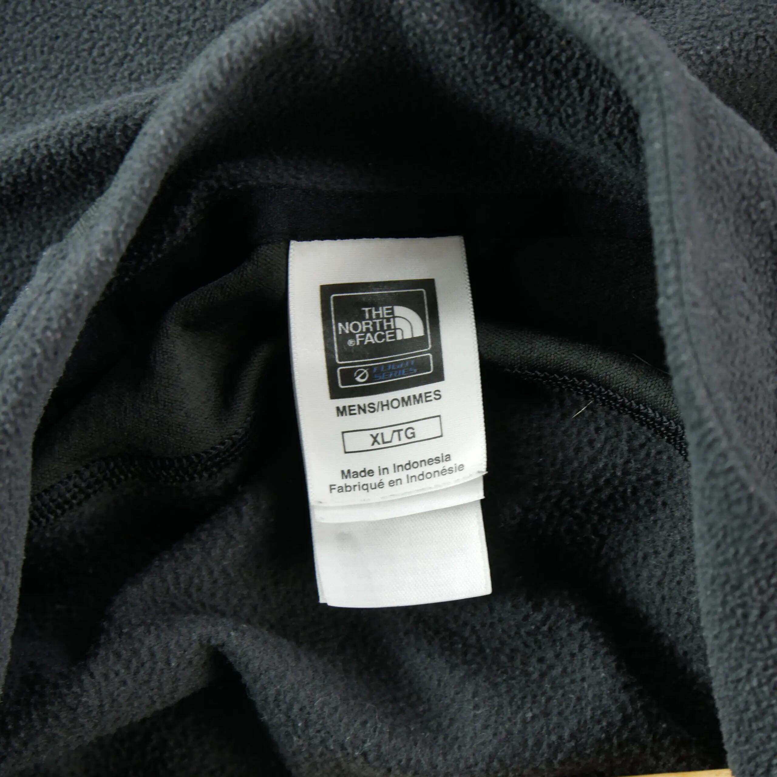 Tweedehands - Heren fleece trui Polaire 1/2 zip - Goede staat 8/10
