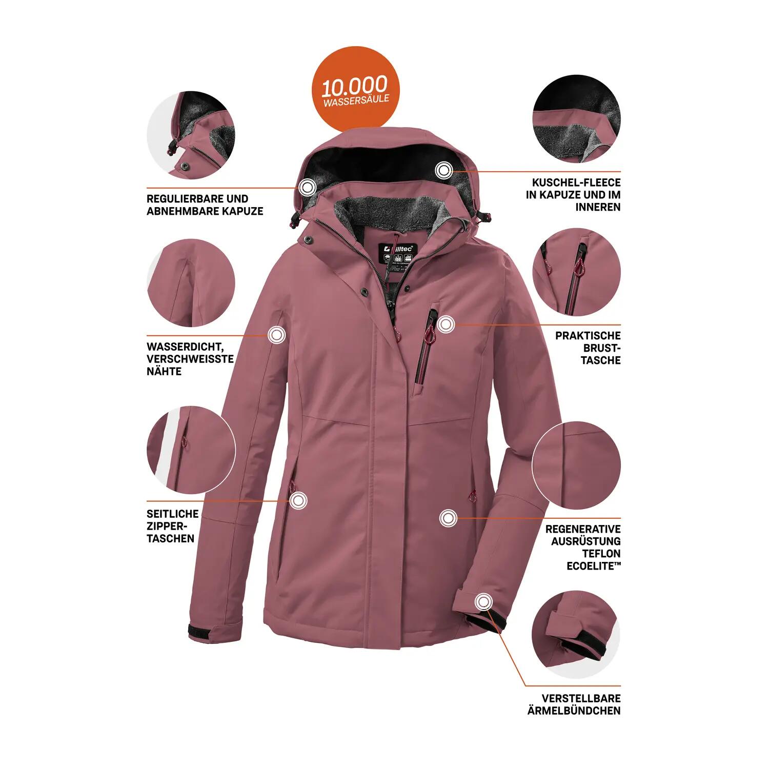 Damen Outdoorjacke KOW 140 5/7
