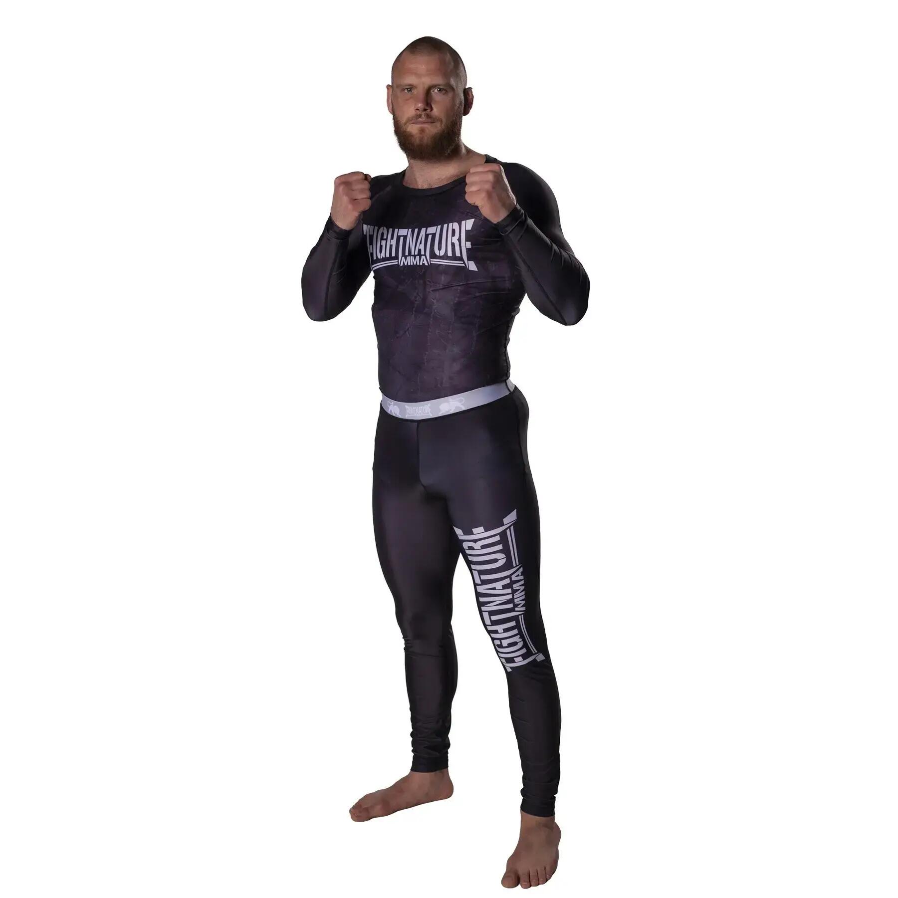 Compressiepantalon Fightnature 1/2