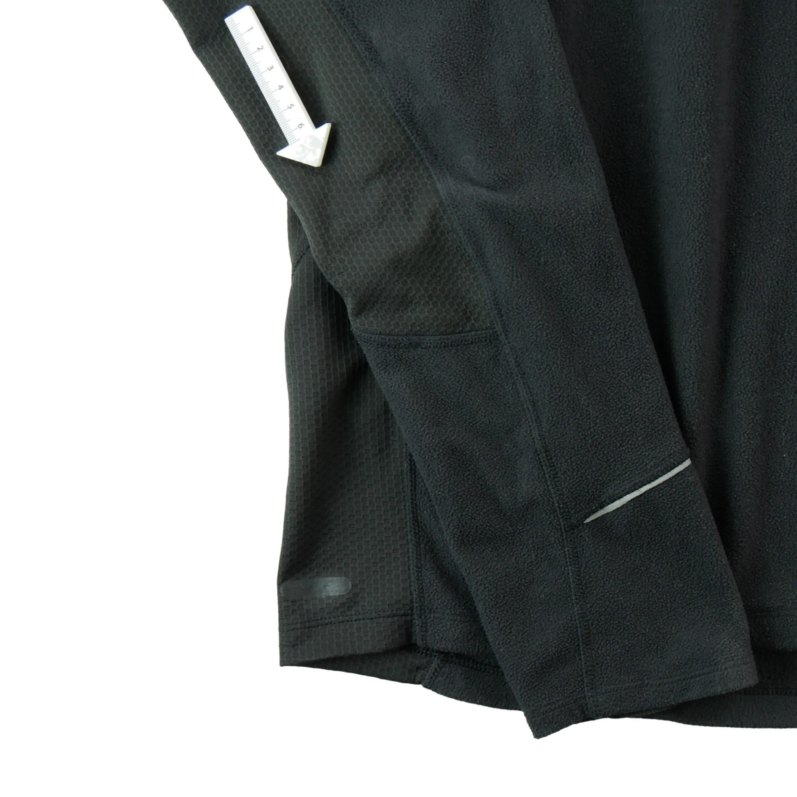 Tweedehands - Heren fleece trui Polaire 1/2 zip - Goede staat 7/10