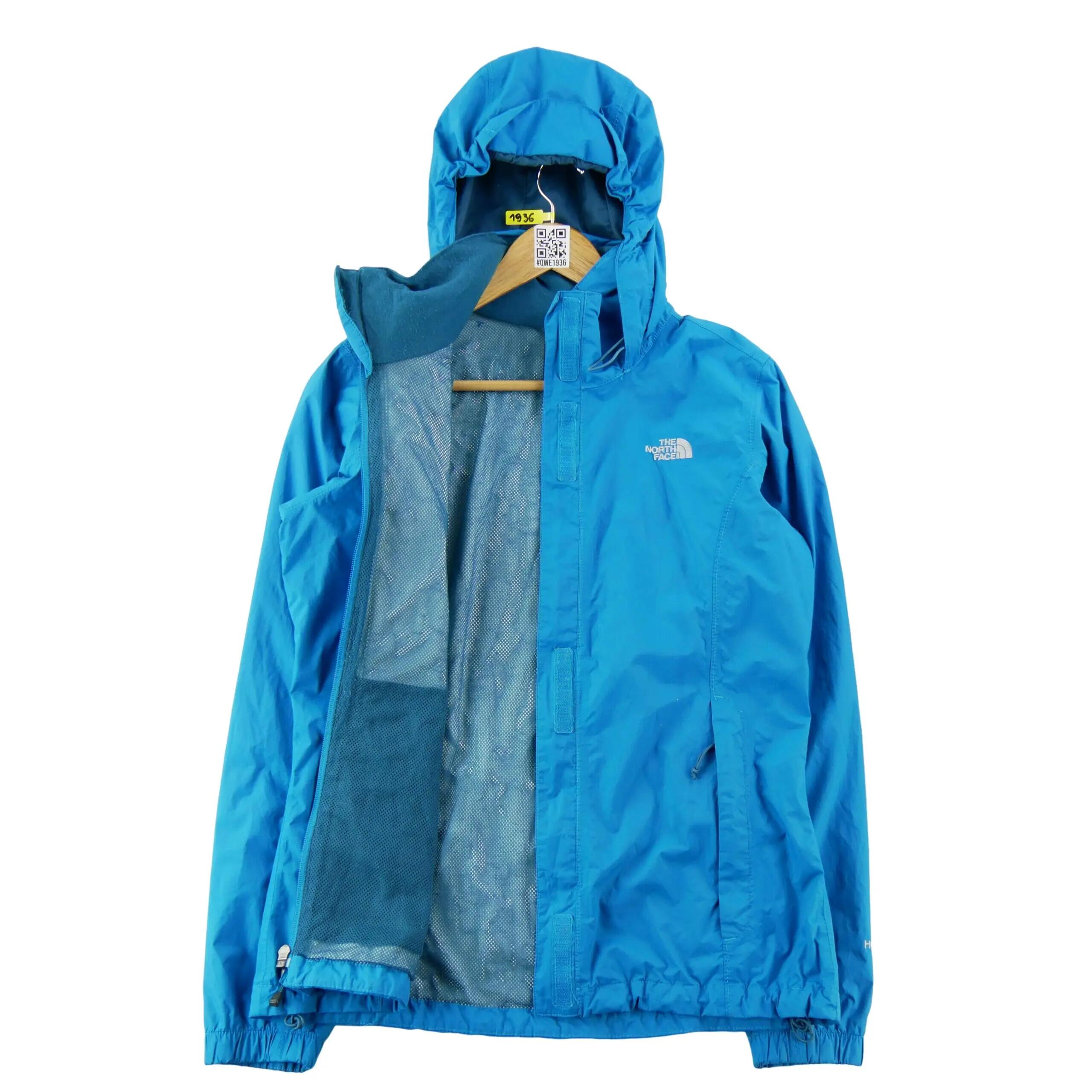 Segunda Vida - Coupe-vent mujer The North Face HyVent con forro de malla - Bueno 3/12
